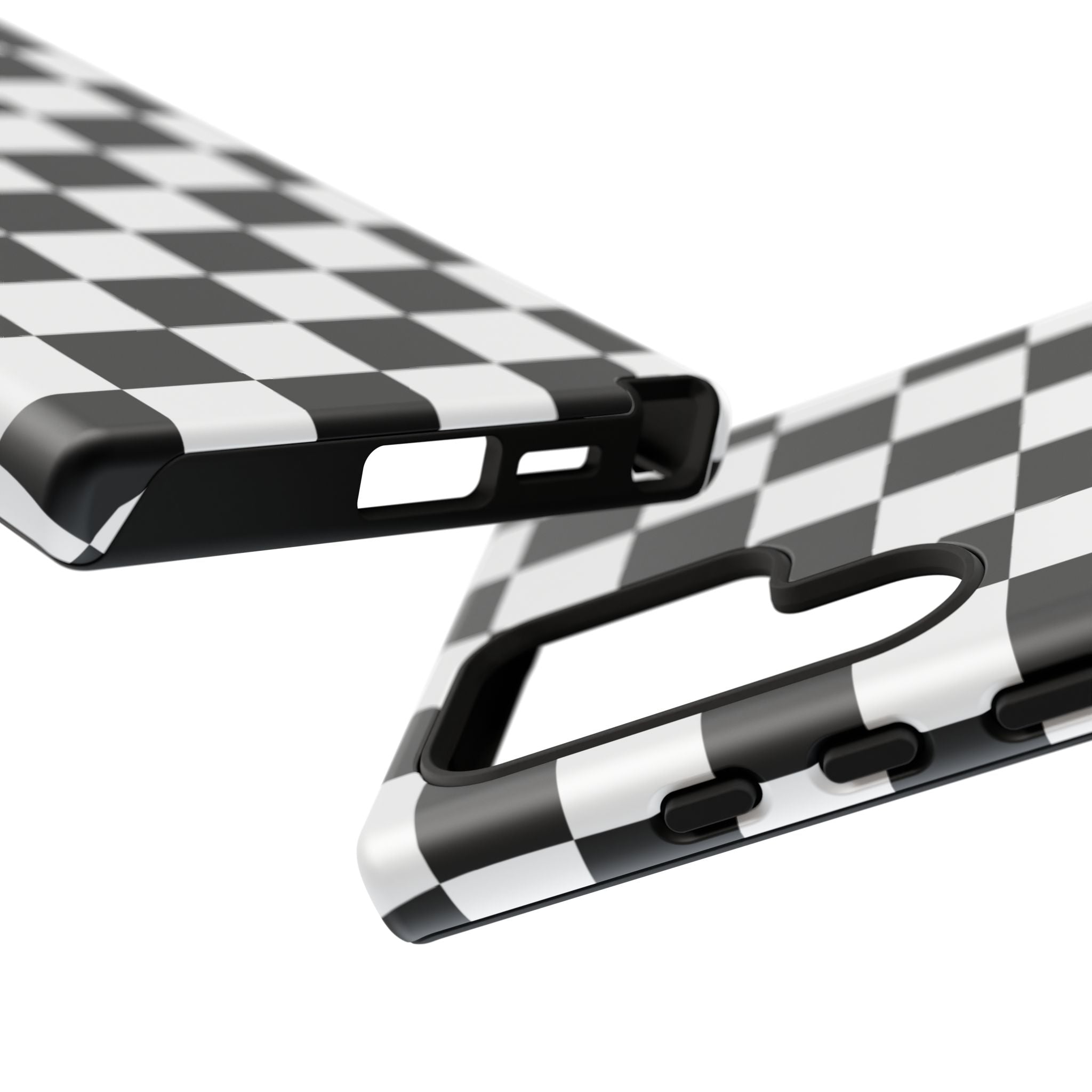Stylish Checkered Phone Case | Trendy Protective Cover for iPhone, Gift for Teens, Fashion Accessory, Unique Design for All Occasions