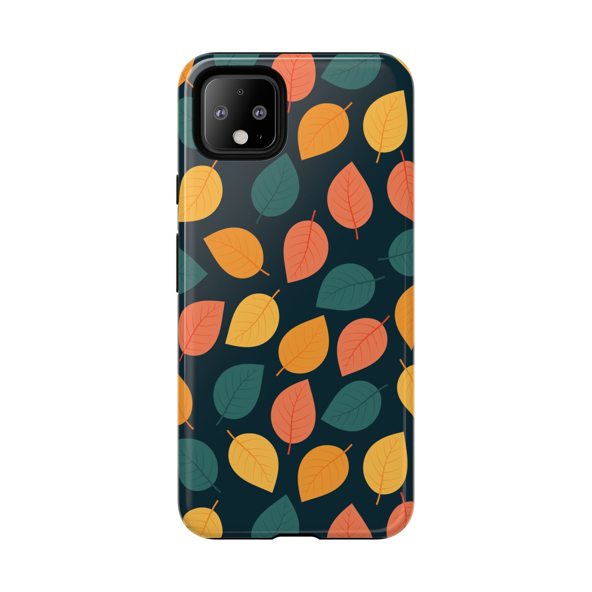 Autumn Leaves Phone Case - Protective Cell Phone Cover, Fall Aesthetic, Nature Lover Gift, Seasonal Accessories, Eco-Friendly Case