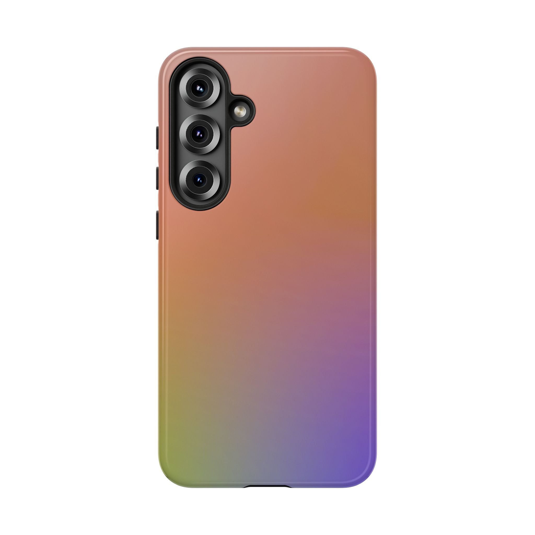 Colorful Gradient Phone Case, Tough Cases for iPhone, Customizable Phone Cover, Trendy Tech Accessory, Gift for Tech Lovers
