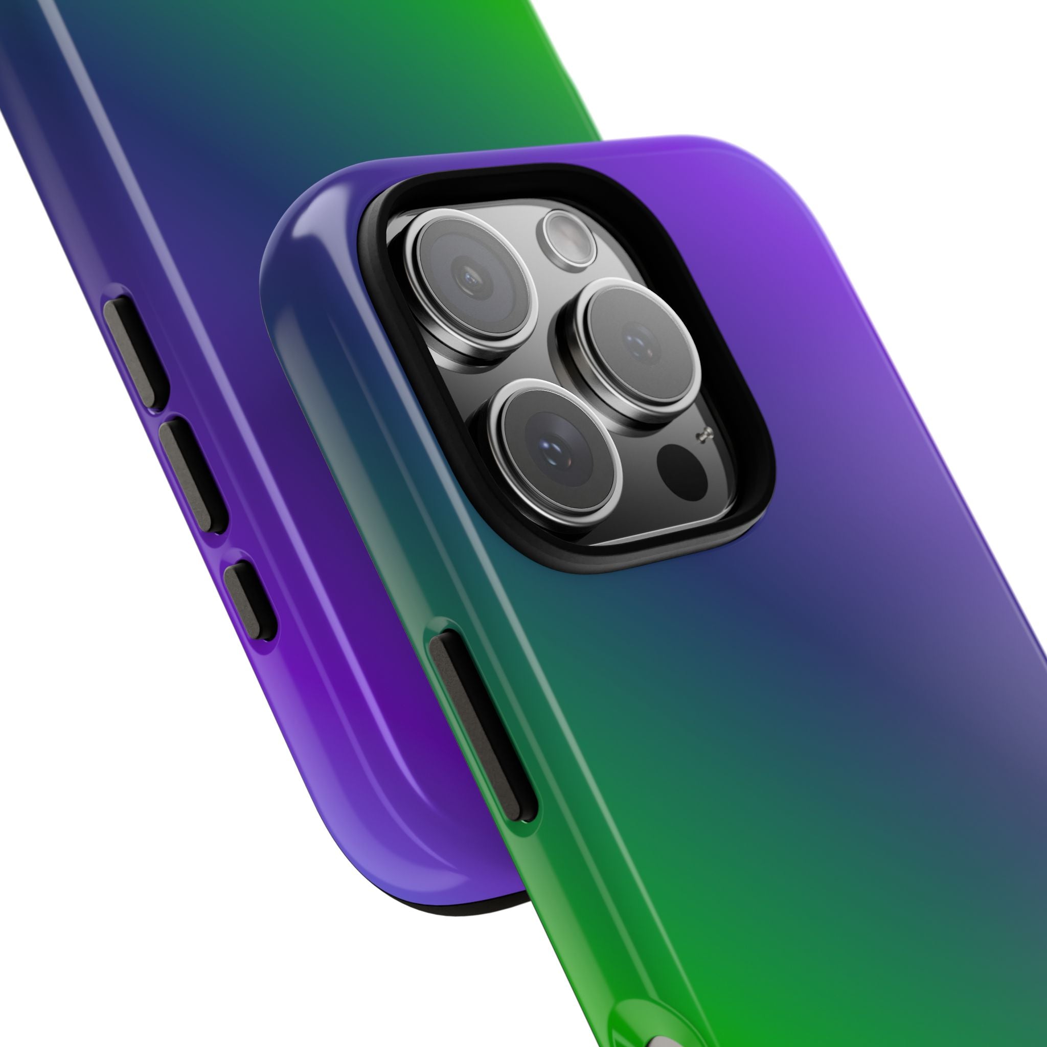 Gradient Phone Case - Stylish Tough Cases for Smartphone Protection, Colorful Phone Cover, Trendy Tech Accessory, Gift for Him/Her