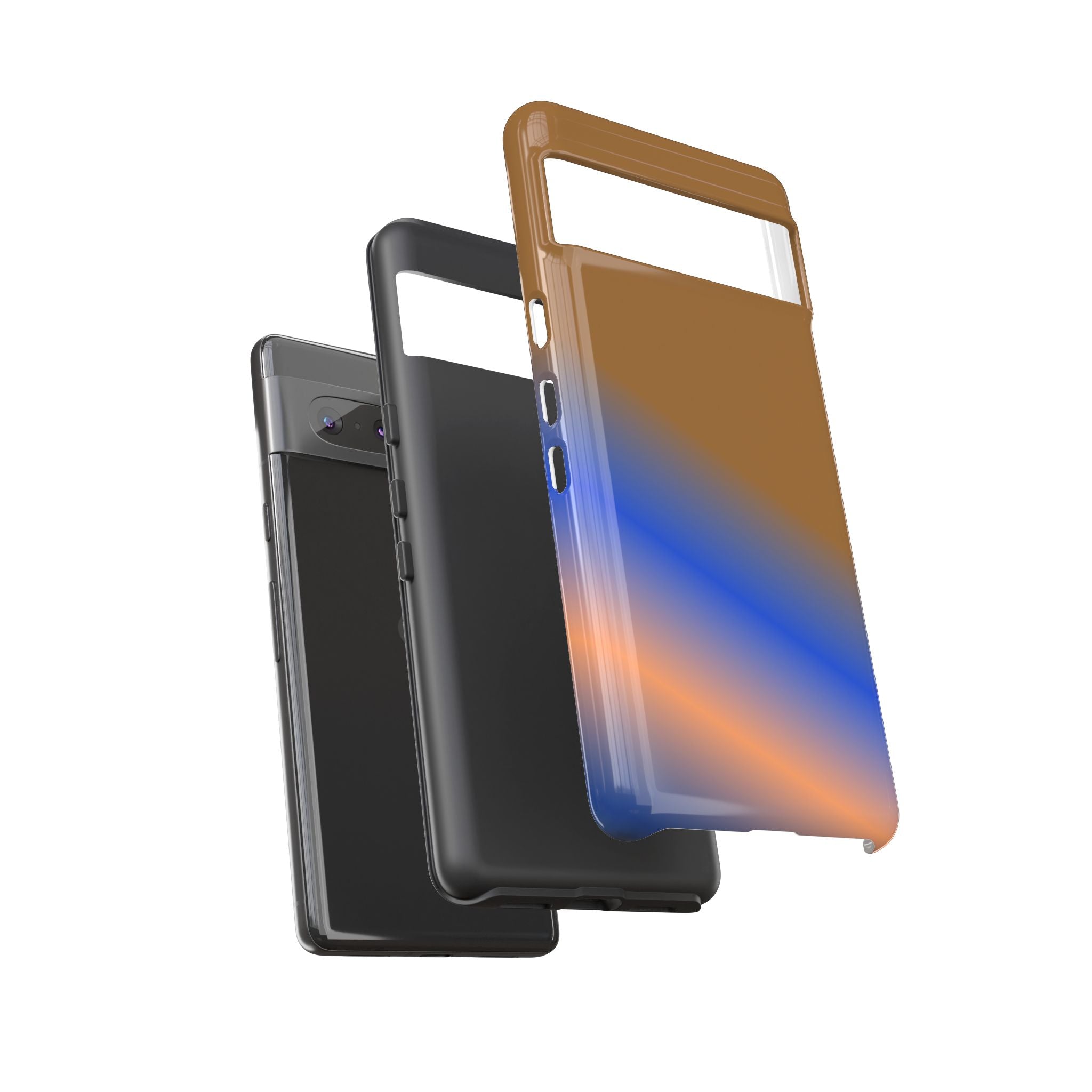 Gradient Phone Case, Tough Phone Cases, Vibrant Mobile Cover, Unique Phone Protector, Stylish Accessory for Tech Lovers