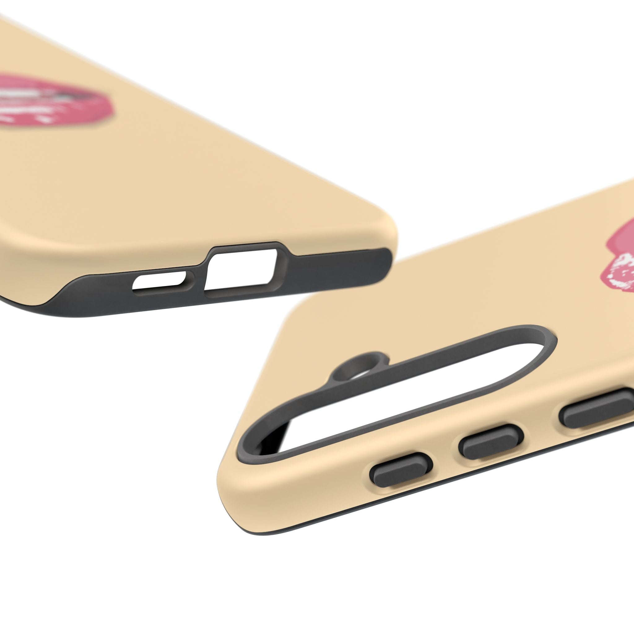 Stylish Phone Case with Lip Print, Trendy Mobile Cover, Fashion Accessory, Gift for Her, Cute Cell Phone Case
