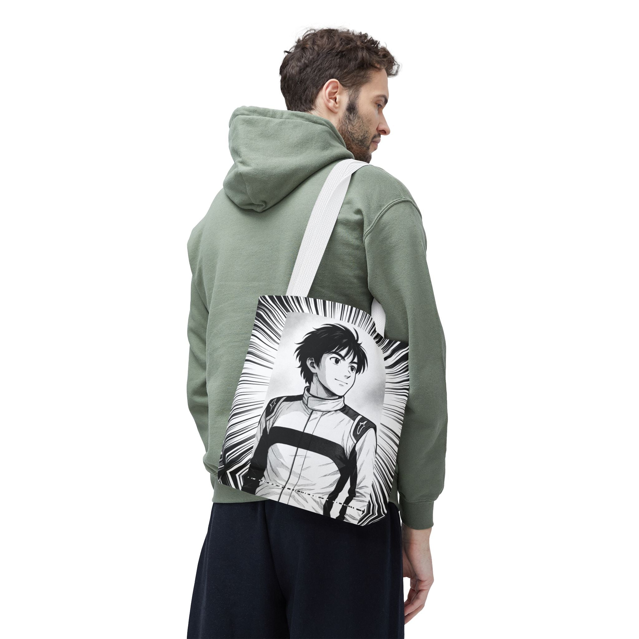 "Rising Sun Racer" – Tote Bag