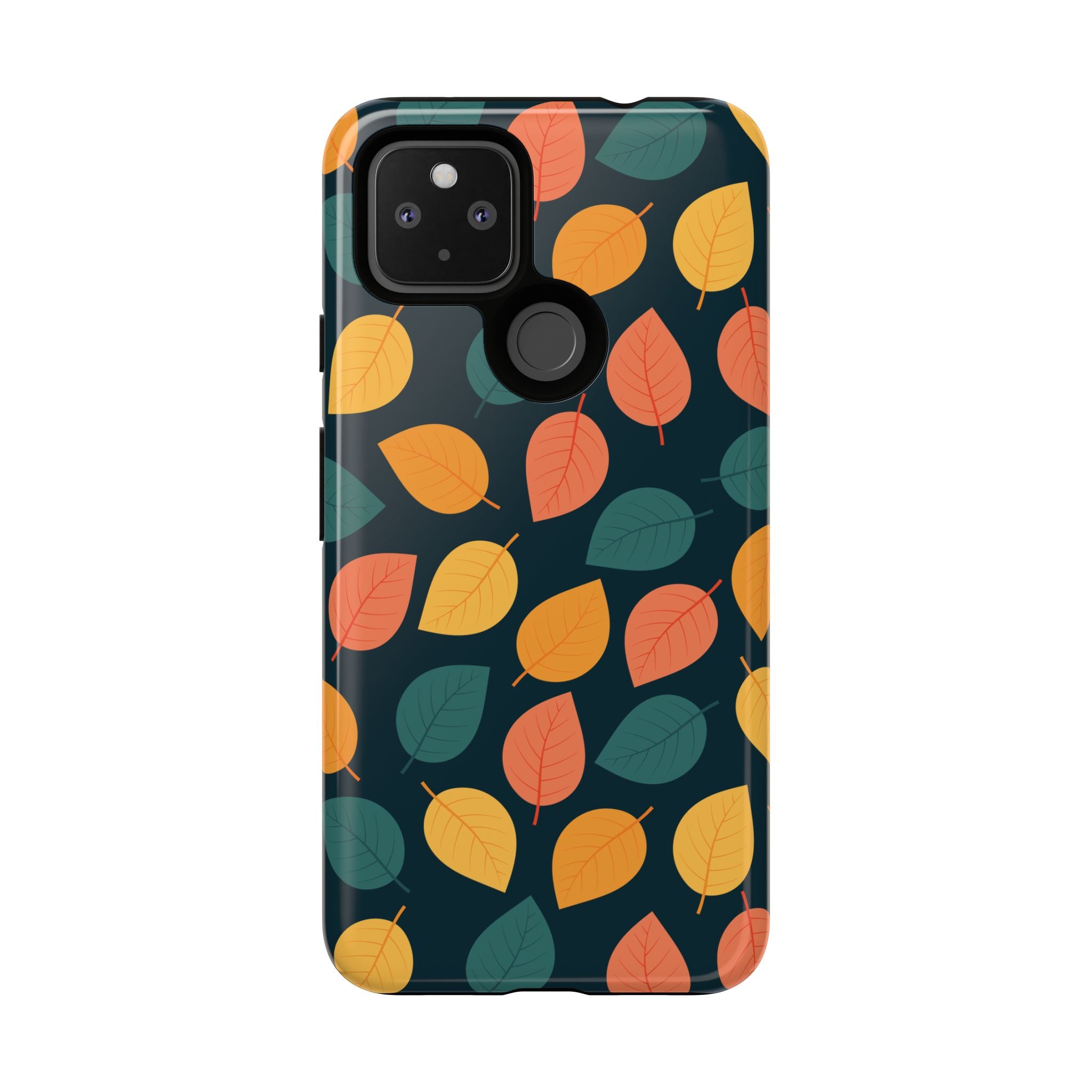 Autumn Leaves Phone Case - Protective Cell Phone Cover, Fall Aesthetic, Nature Lover Gift, Seasonal Accessories, Eco-Friendly Case