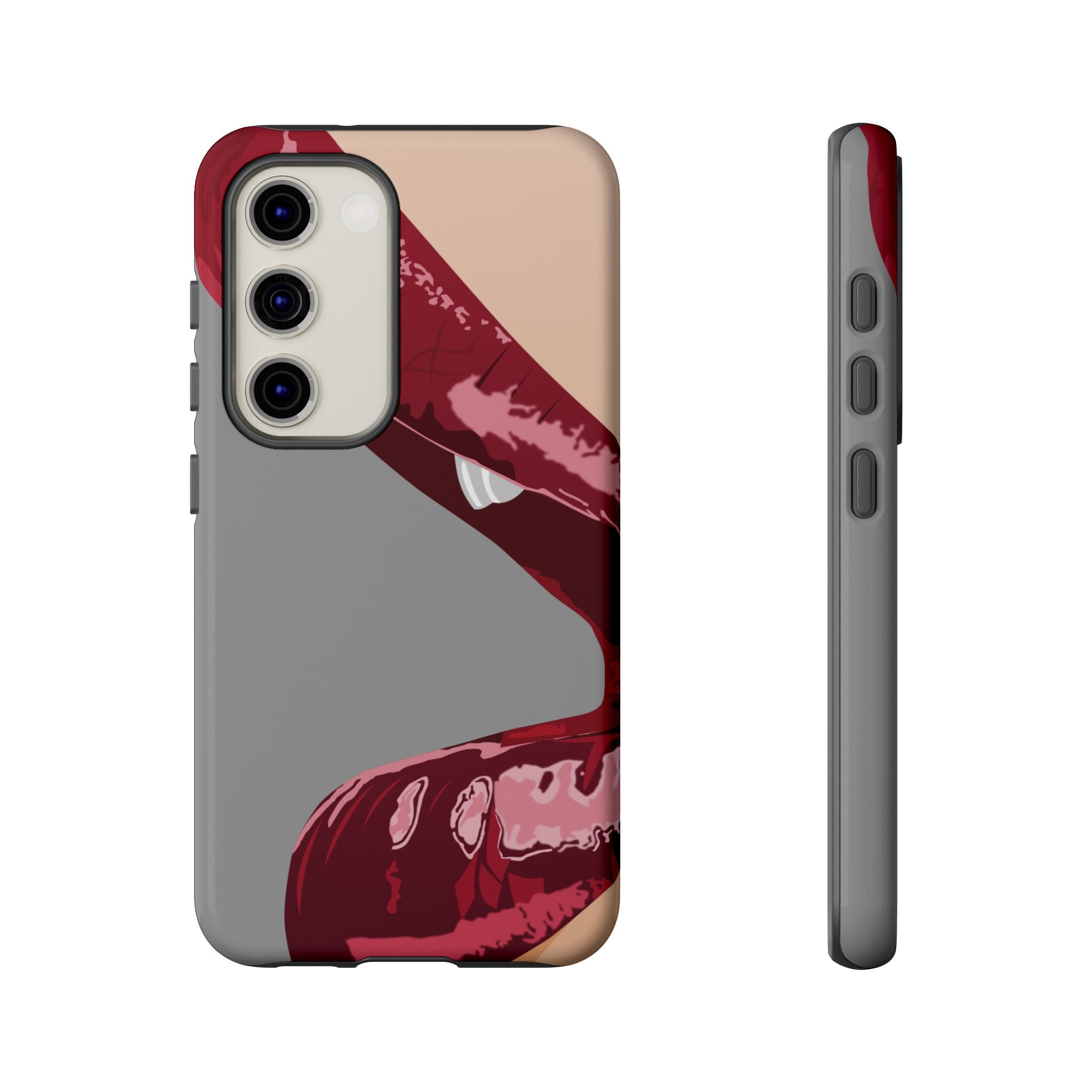Sassy Phone Case for Tough Souls | Edgy Cell Phone Cover, Unique Gift for Her, Birthday, Christmas, Teenager Accessory