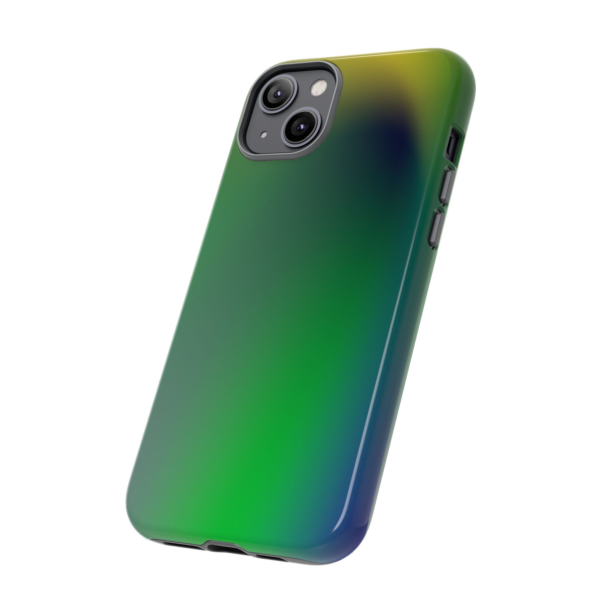 Gradient Phone Case - Tough Cases, Stylish Phone Cover, Gift for Tech Lovers, Unique Accessories, Modern Design