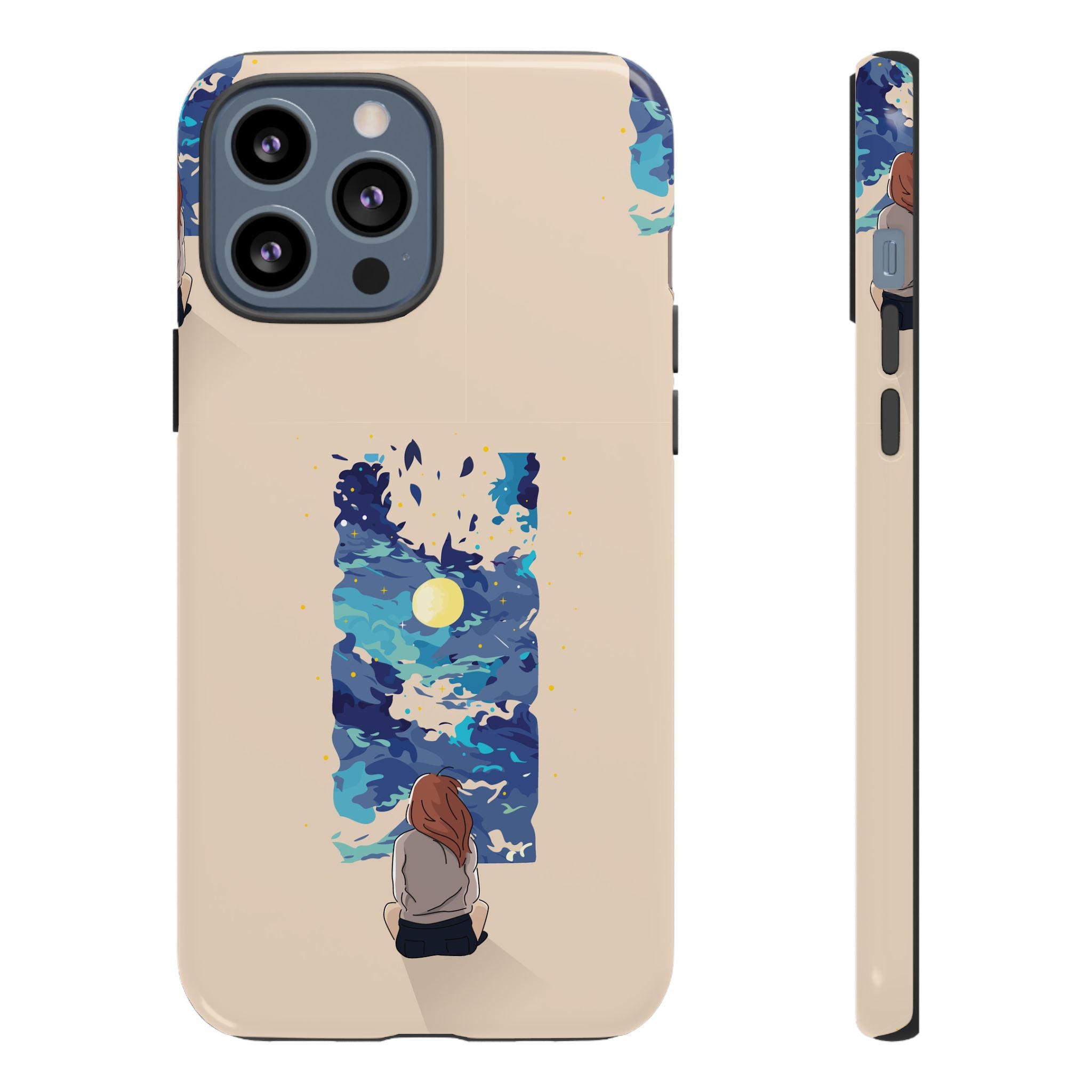 Artistic Phone Case – Expressive Protective Cover, Unique Gift for Her, Birthday Present, Eco-Friendly Mobile Accessory, Smartphone Case
