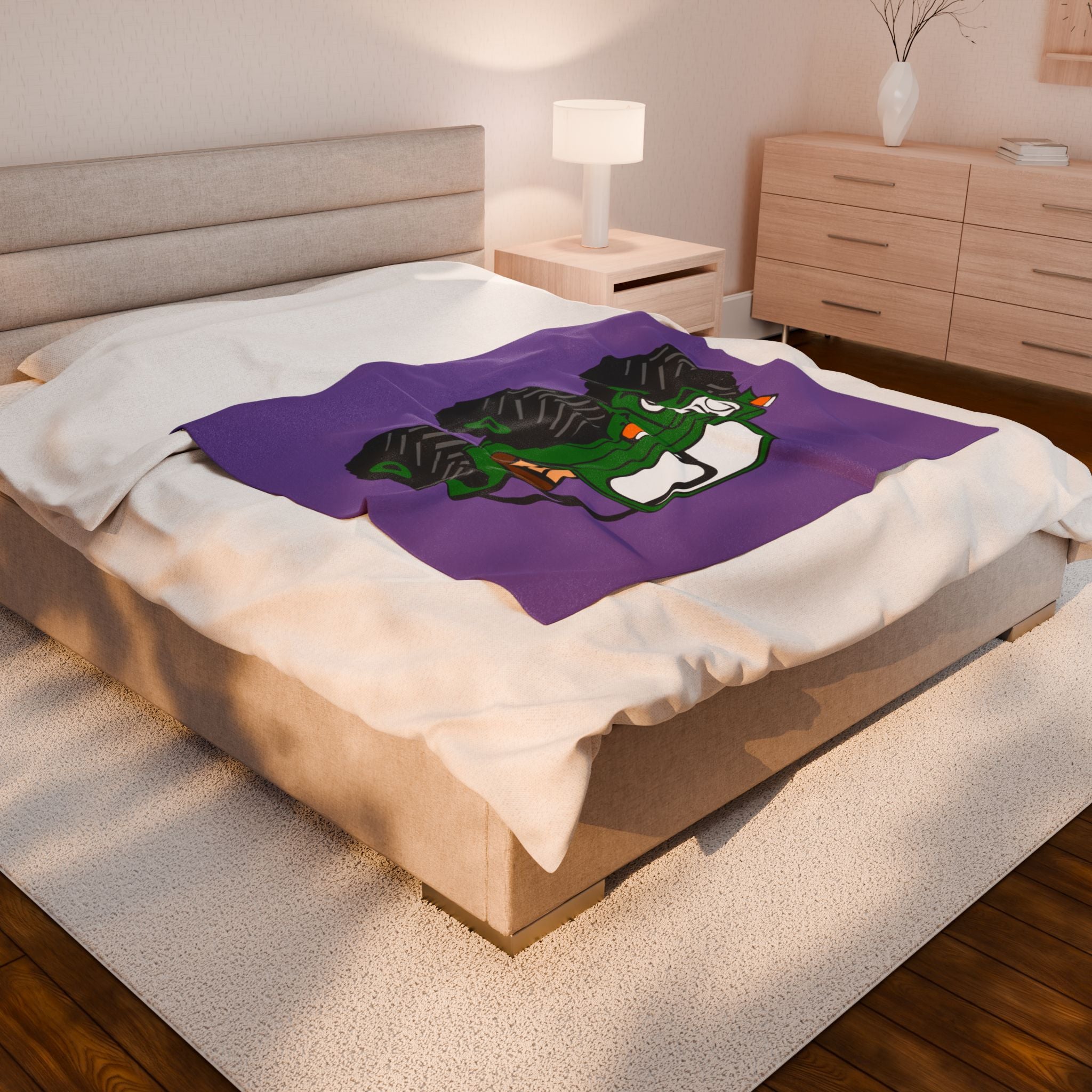 Cozy Blanket Adrenaline Wrapped – Motorsport Blanket Collection
