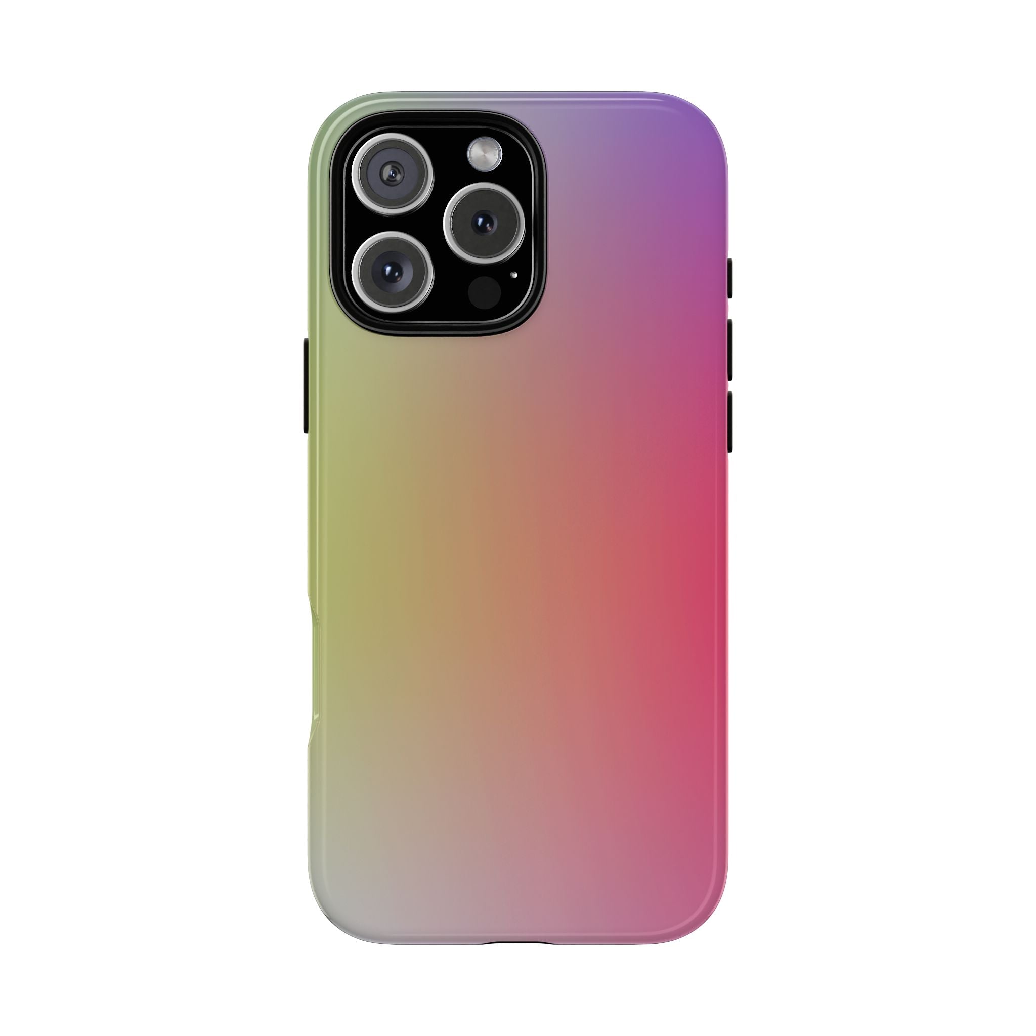 Gradient Phone Case, Tough Cases, Colorful Tech Accessory, Modern Phone Protection, Trendy Gift for Friends, Birthday, Holidays