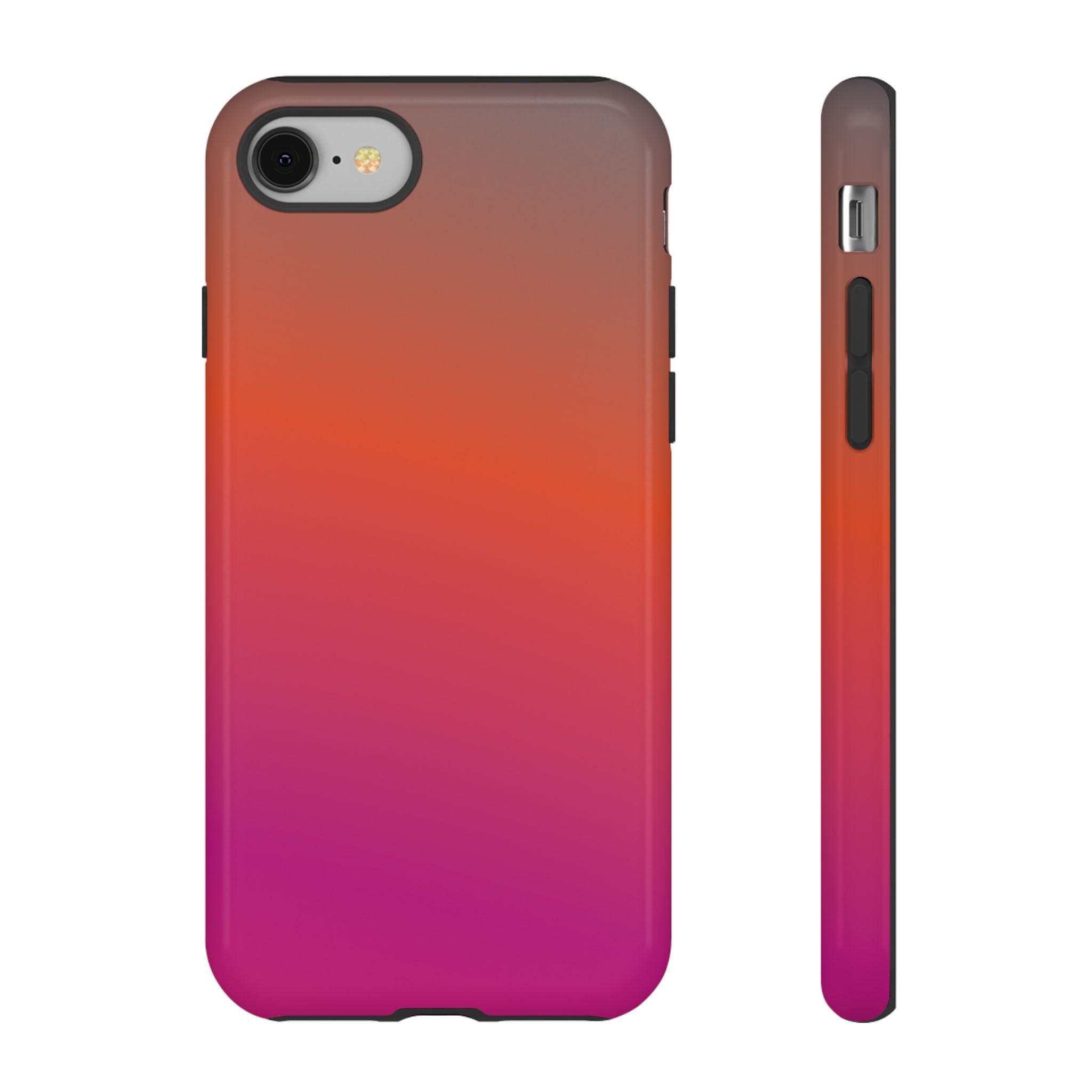 Gradient Phone Case, Custom Tough Case, Durable Phone Accessory, Vibrant Design, Gift for Tech Lovers, Birthday and Holiday Present