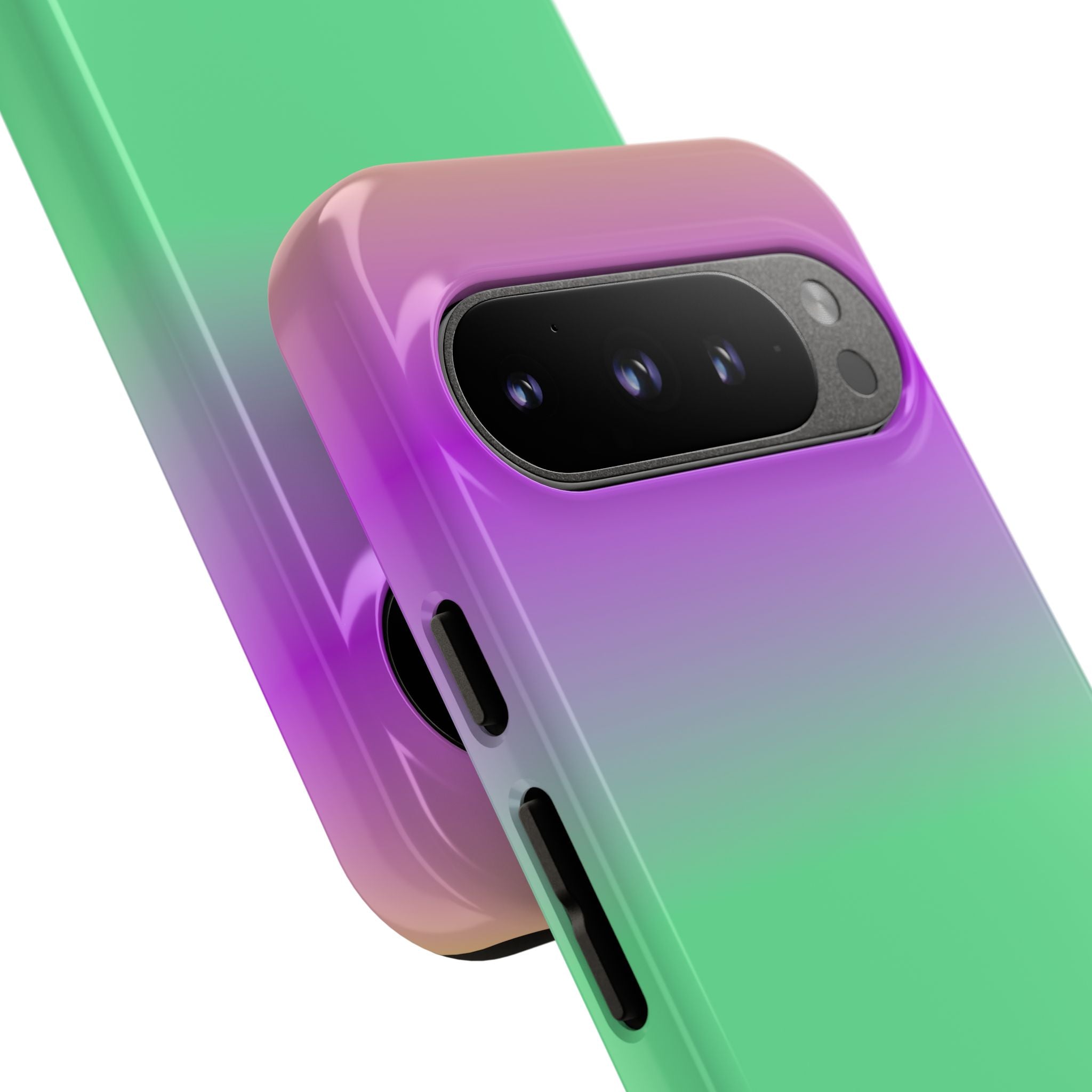 Vibrant Phone Case, Stylish Tech Accessory, Fun Gift Idea, Unique Mobile Cover, Trendy Gradient Design
