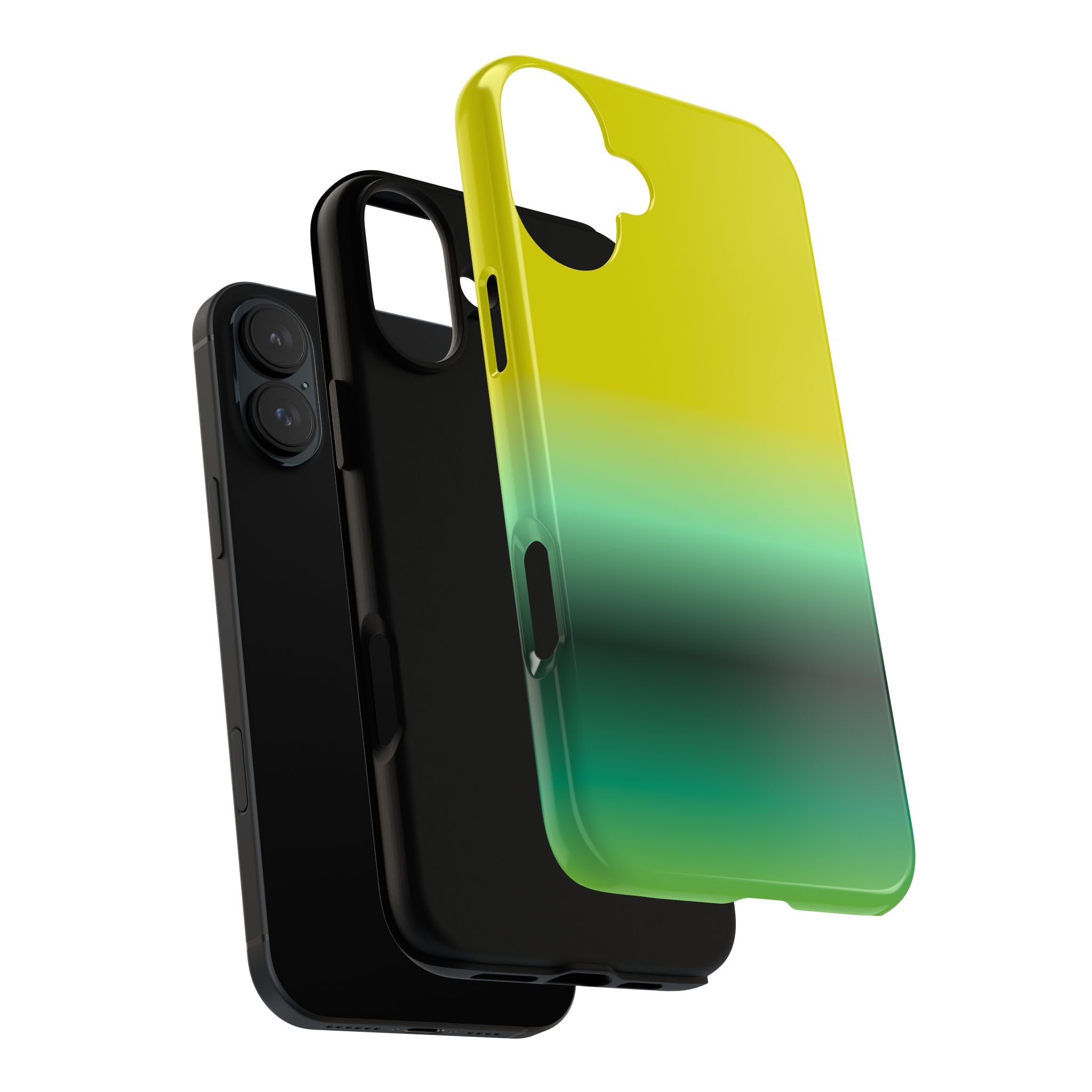 Gradient Phone Case - Tough Cases, Stylish Phone Cover, Vibrant Gradient Design, Gift for Tech Lovers, Phone Accessories
