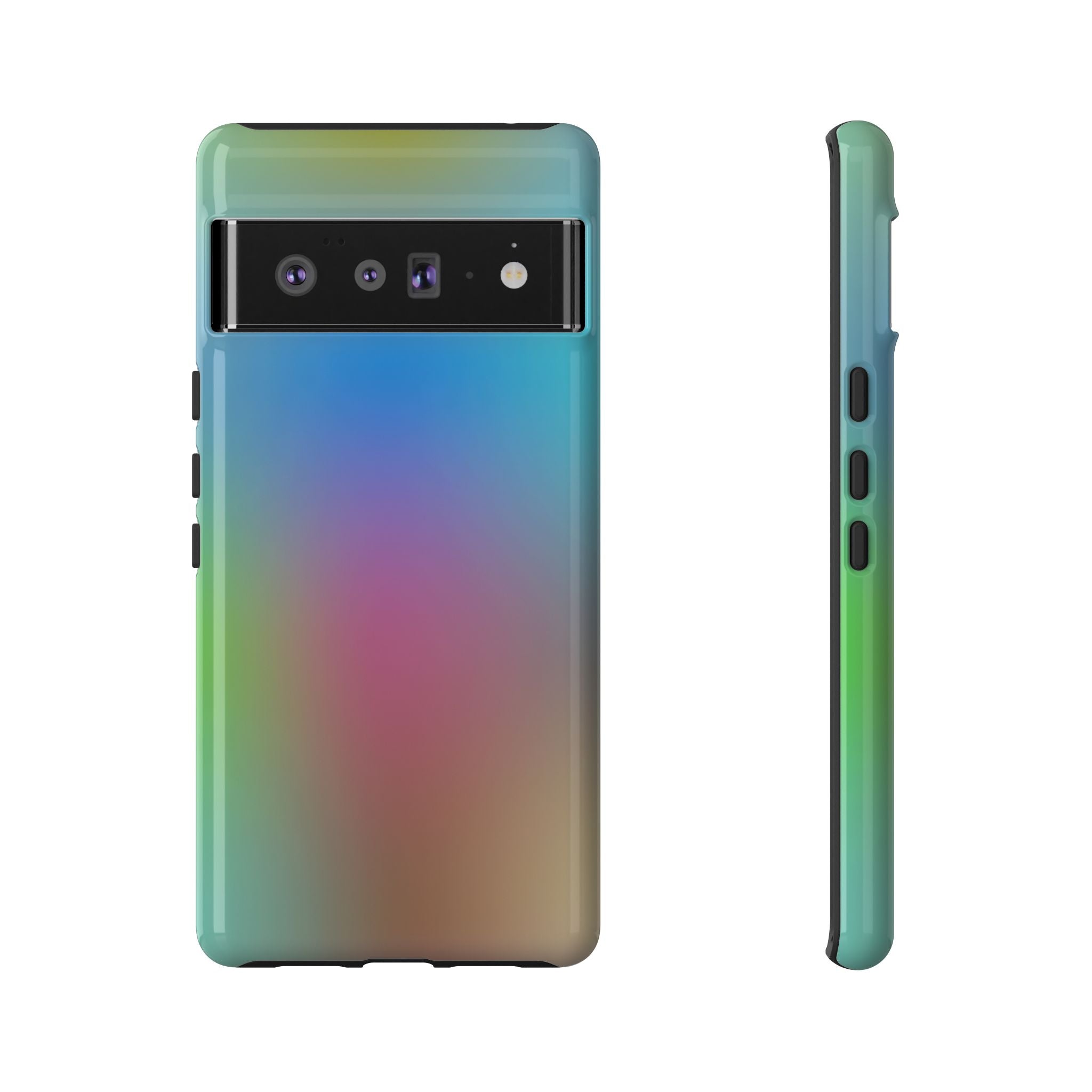 Colorful Mobile Phone Case, Unique Phone Cover, Stylish Phone Protector, Gift for Tech Lovers, Trendy Accessory