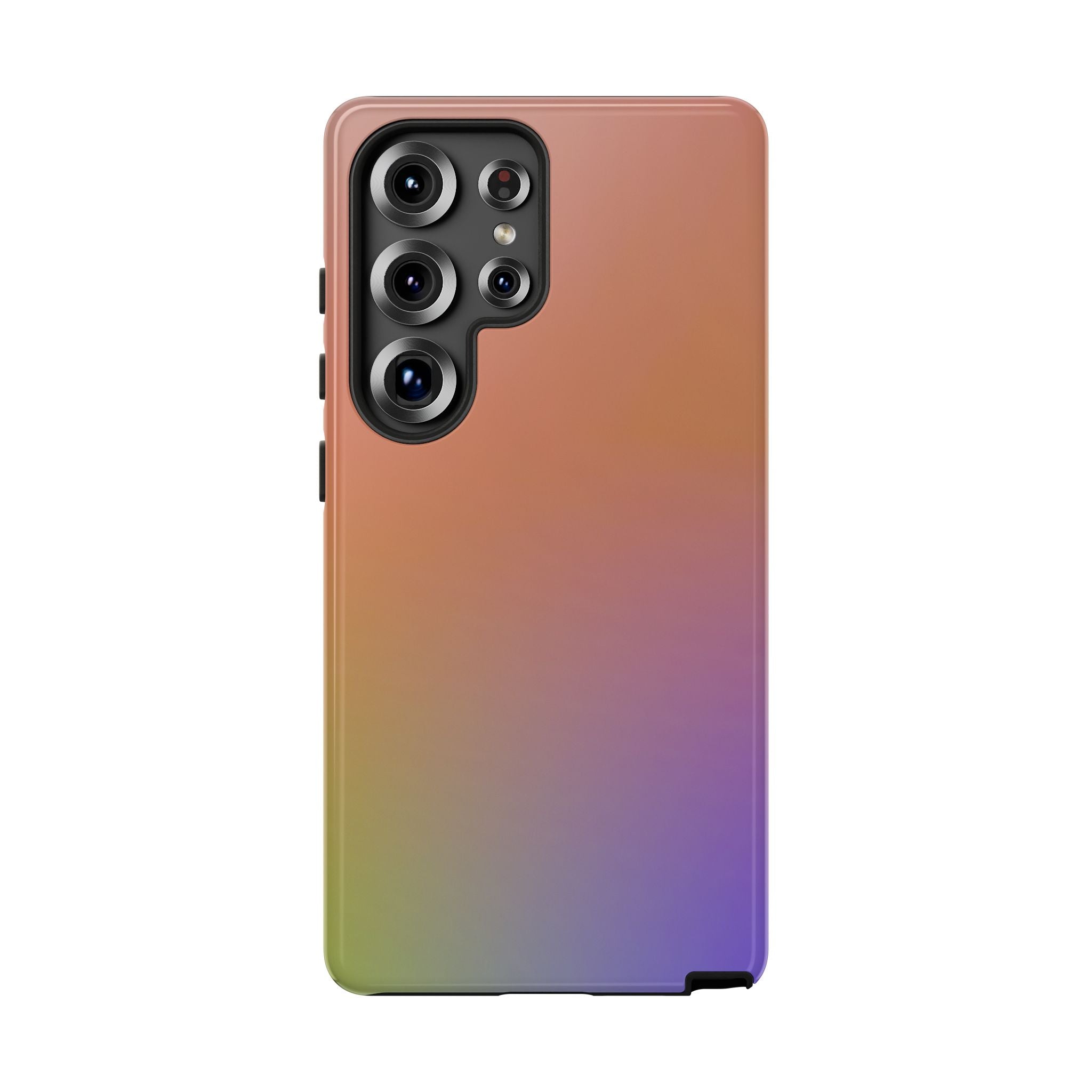 Colorful Gradient Phone Case, Tough Cases for iPhone, Customizable Phone Cover, Trendy Tech Accessory, Gift for Tech Lovers