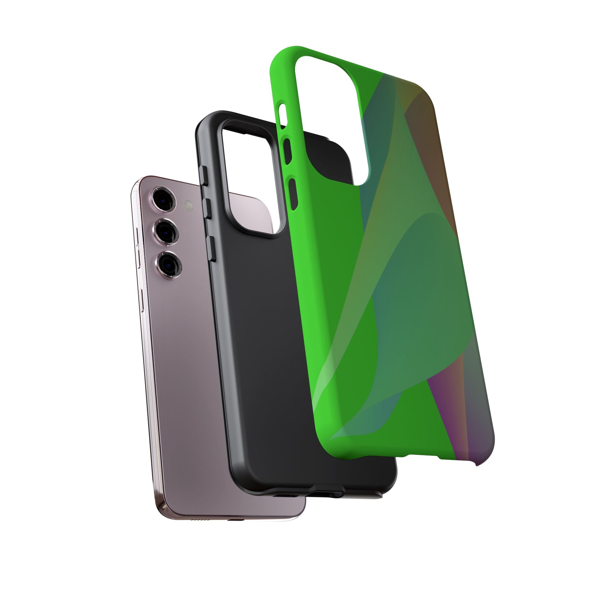 Vibrant Phone Case for Tough Protection, Unique Gift for Tech Lovers, Lightweight Cover, Eco-Friendly Style, Colorful Design