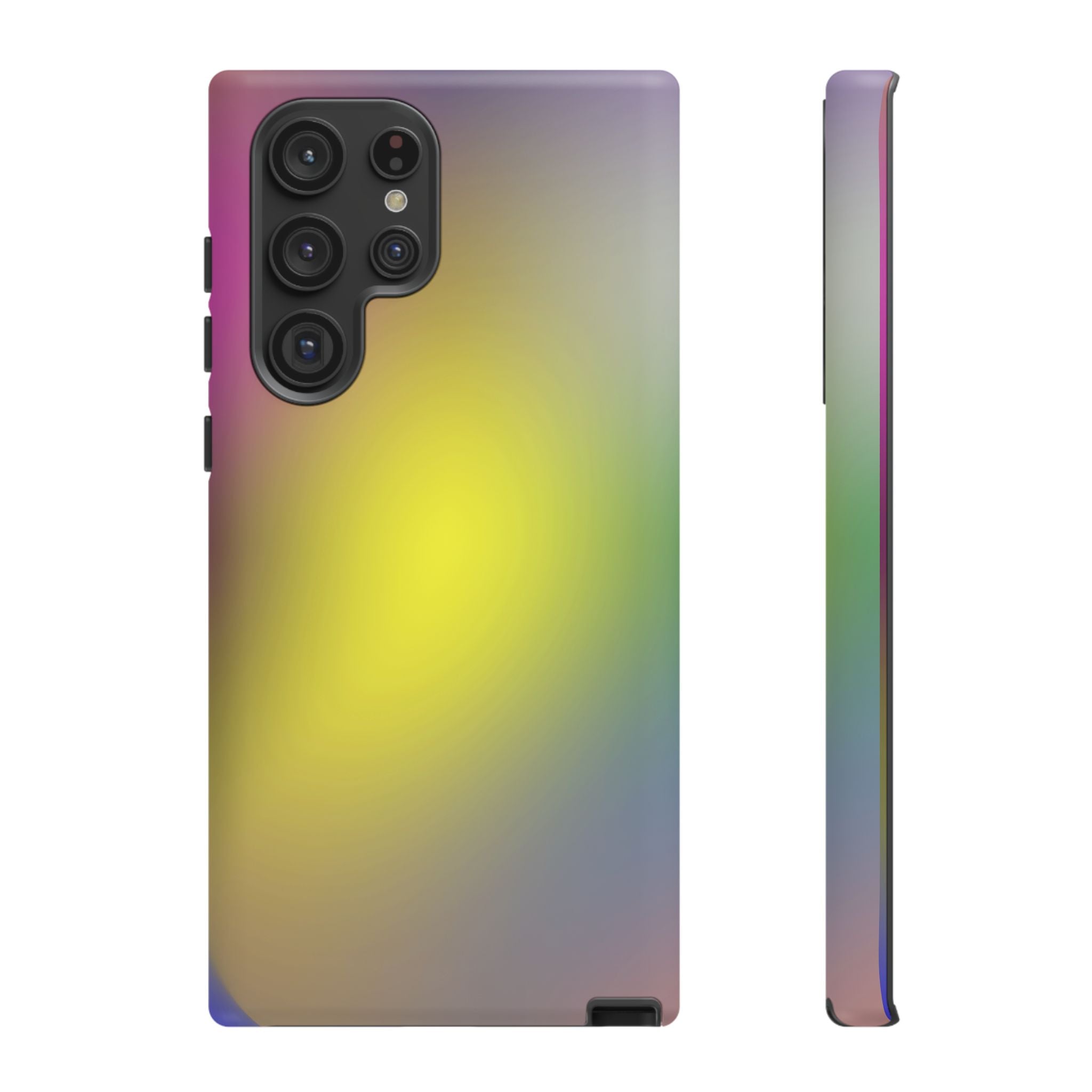 Colorful Tough Phone Case, Stylish Slim Cover, Durable Mobile Protection, Trendy Gift for Tech Lovers, Vibrant Phone Accessory