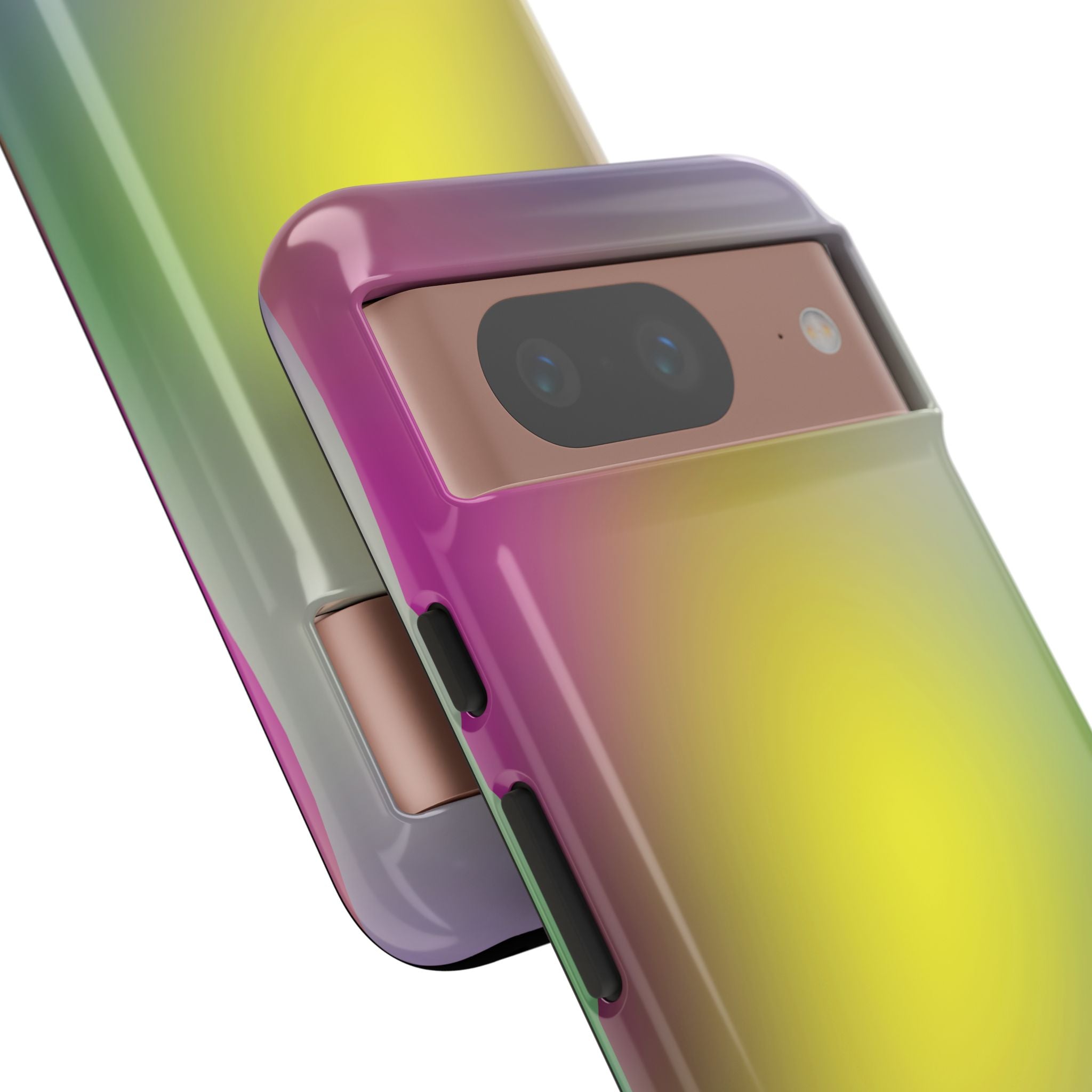 Colorful Tough Phone Case, Stylish Slim Cover, Durable Mobile Protection, Trendy Gift for Tech Lovers, Vibrant Phone Accessory