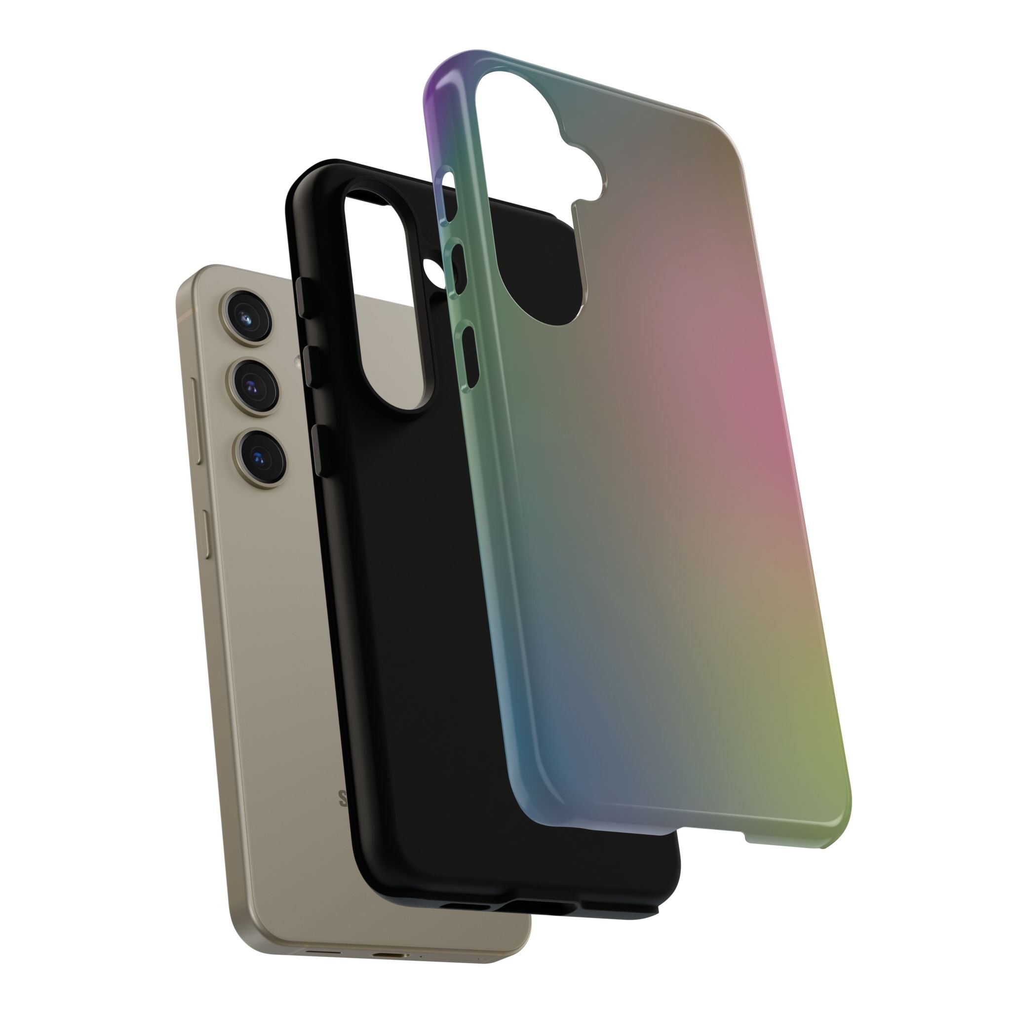 Gradient Phone Case - Protective Cover for iPhone, Stylish Mobile Accessory, Unique Gift for Her, Phone Protection, Trendy Phone Cases