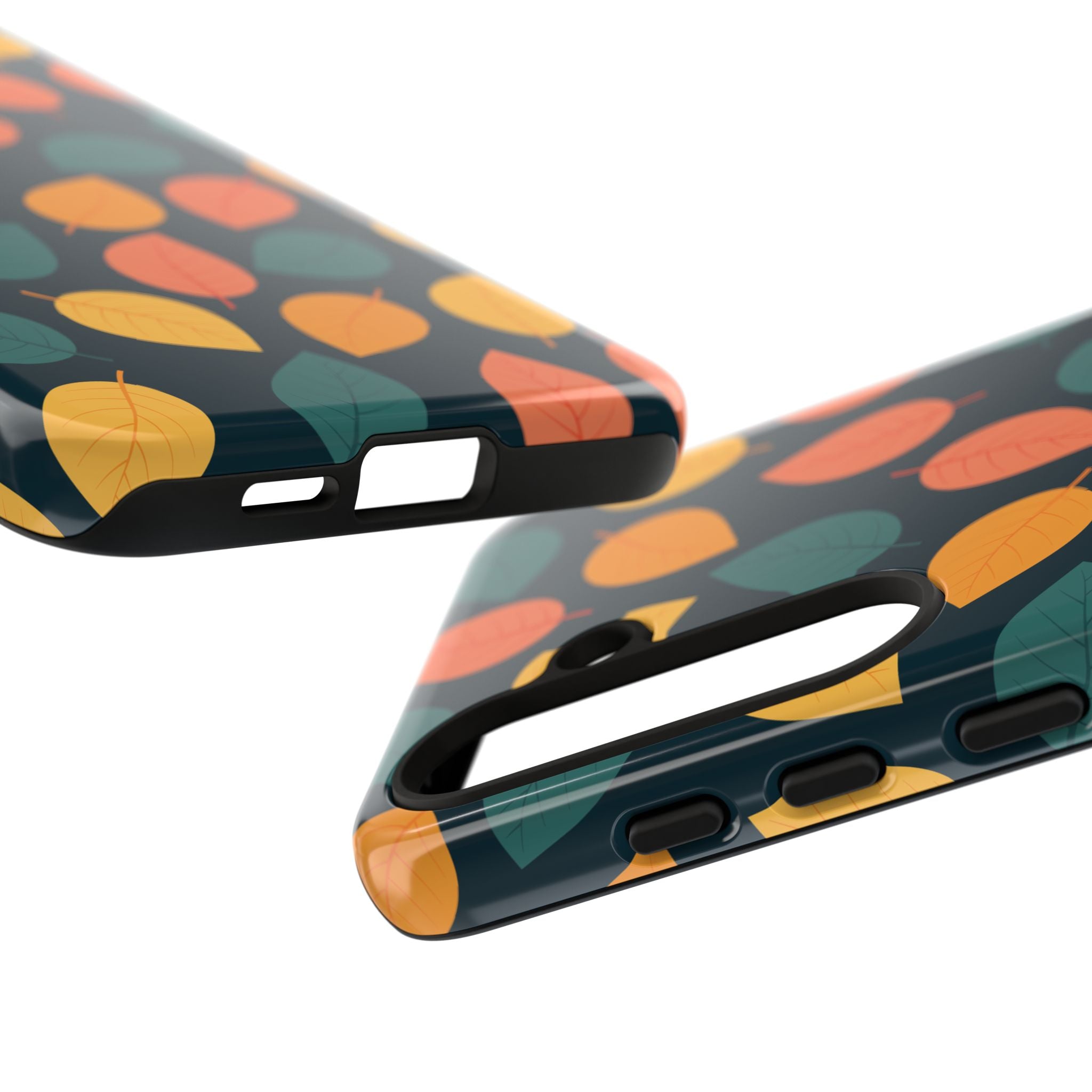 Autumn Leaves Phone Case - Protective Cell Phone Cover, Fall Aesthetic, Nature Lover Gift, Seasonal Accessories, Eco-Friendly Case