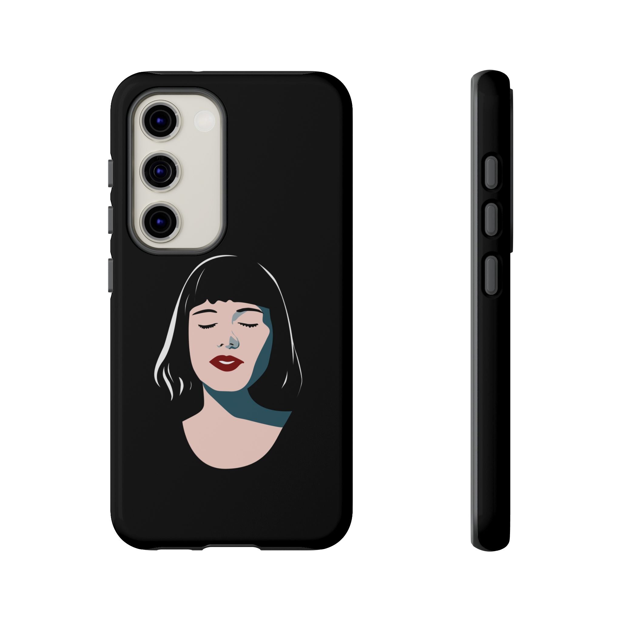 Aesthetic Phone Case, Art Deco iPhone Cover, Minimalist Cell Phone Protector, Gift for Her, Stylish Mobile Accessories