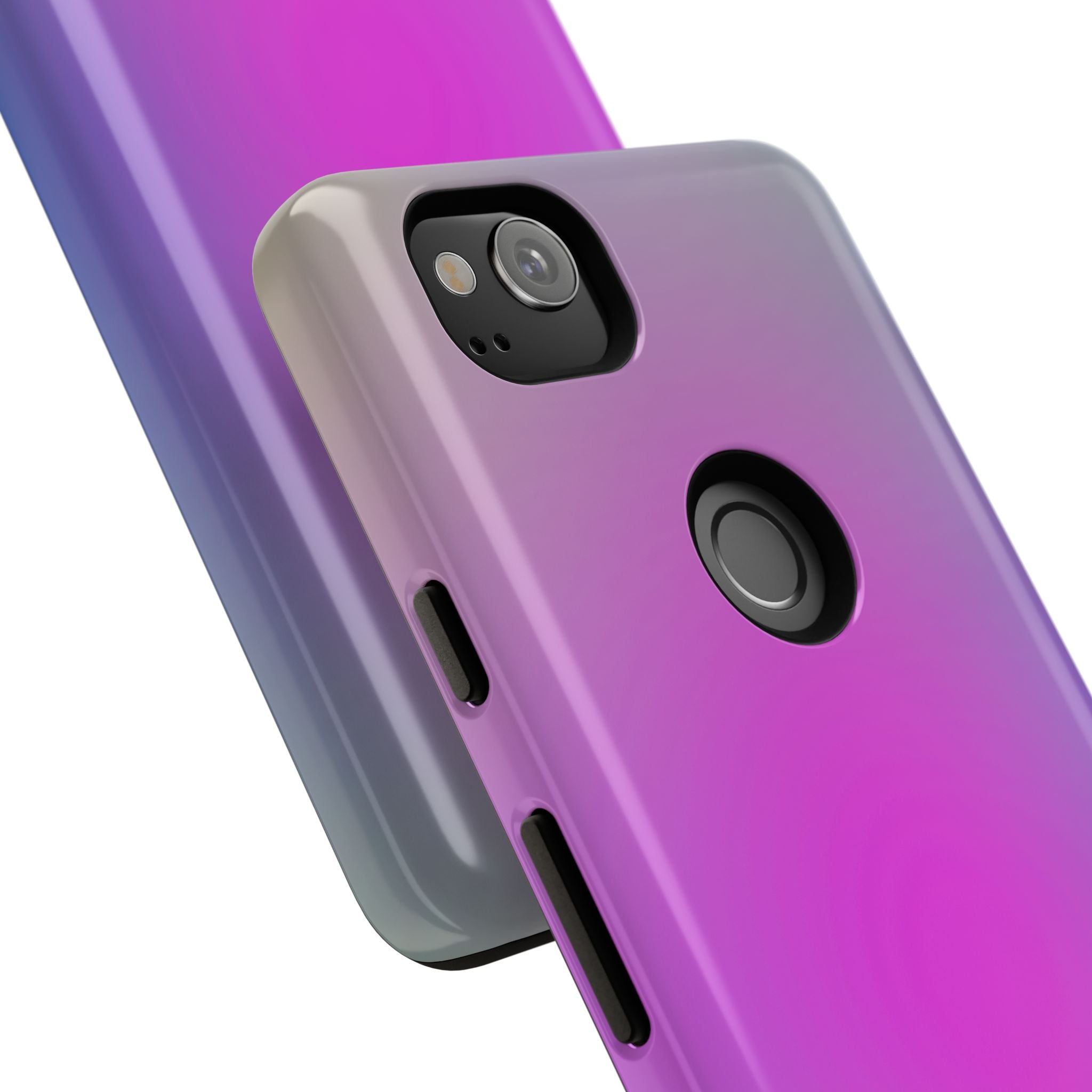Gradient Phone Case, Stylish Tough Cases, Phone Cover, Trendy Tech Accessory, Gift for Smartphone Lovers, Colorful Phone Protection