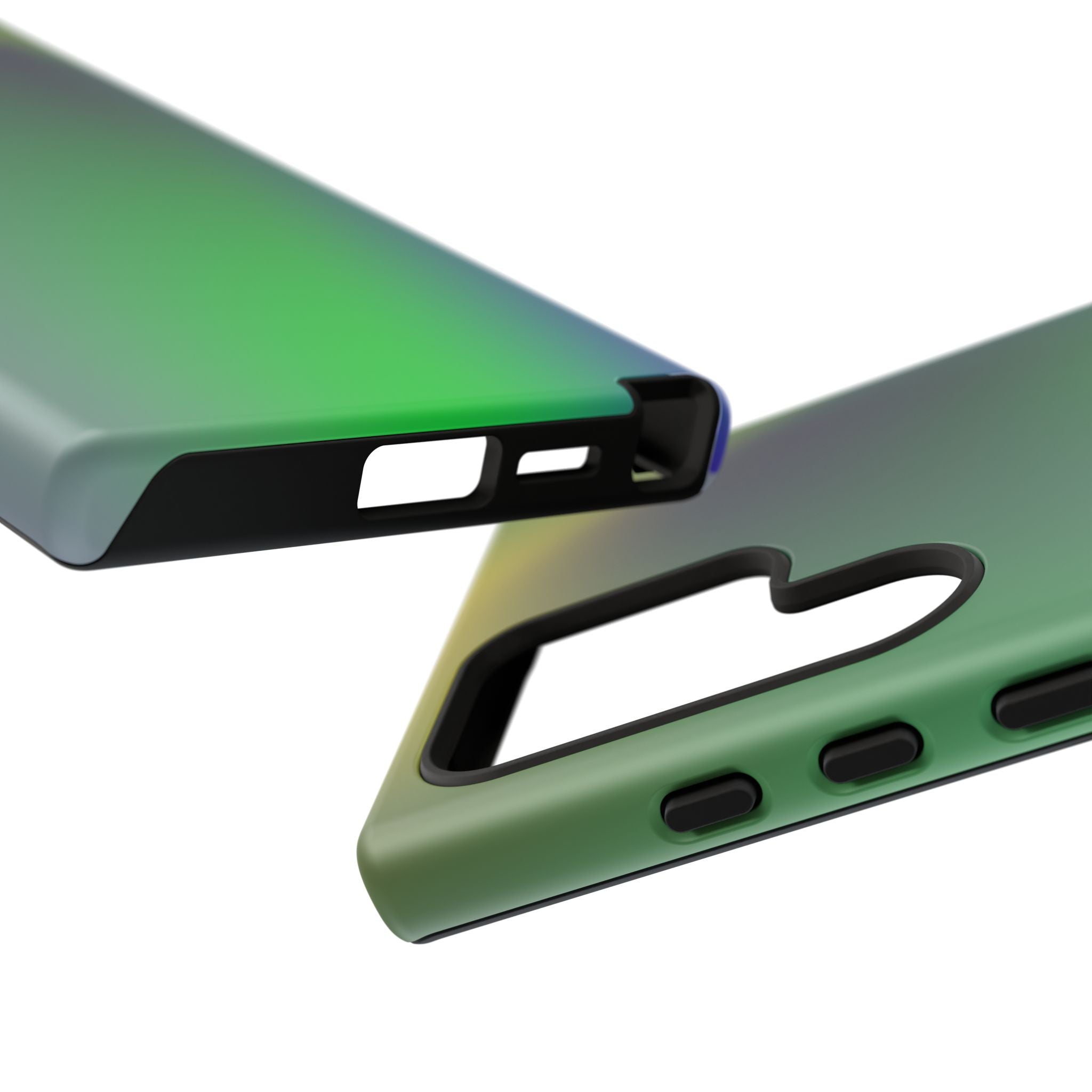 Gradient Phone Case - Tough Cases, Stylish Phone Cover, Gift for Tech Lovers, Unique Accessories, Modern Design
