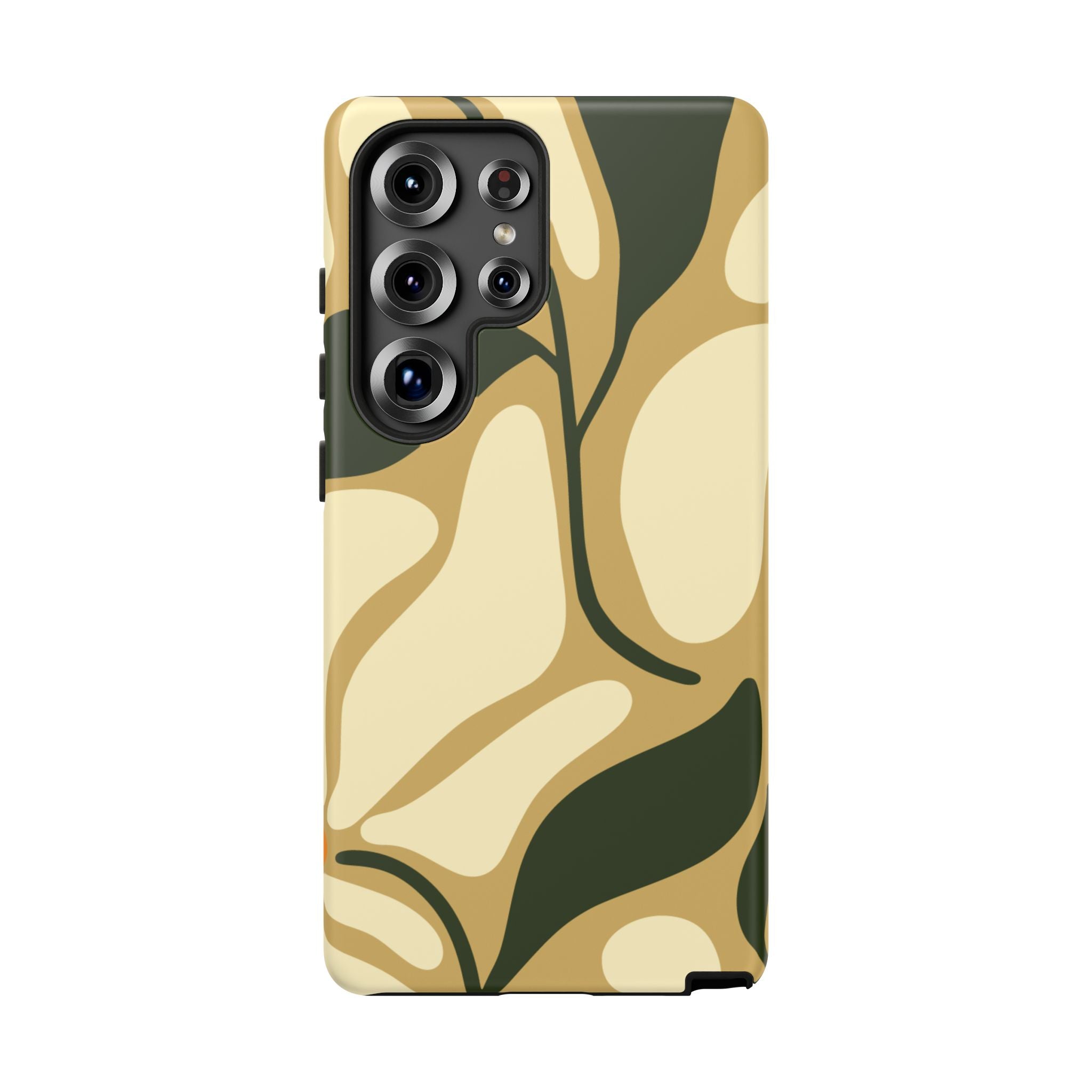 Stylish Flower Phone Case - Floral Protective Cover for Nature Lovers, Gift for Holidays, Unique Phone Accessory, Tough Case