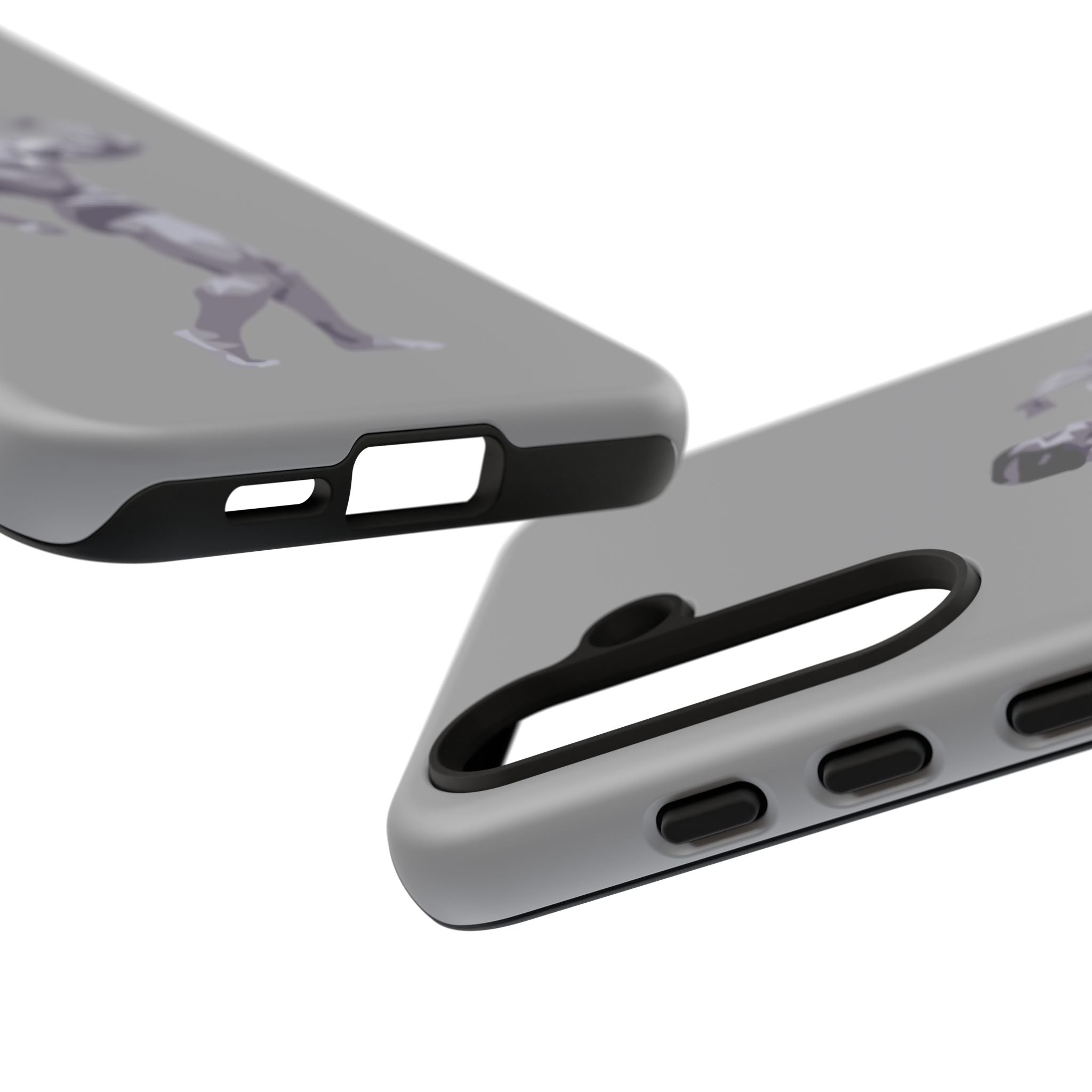 Muscle Man Phone Case - Tough Cases, Martial Arts Gift, Gym Lover Accessories, Inspirational Phone Cover, Unique Tech Gift