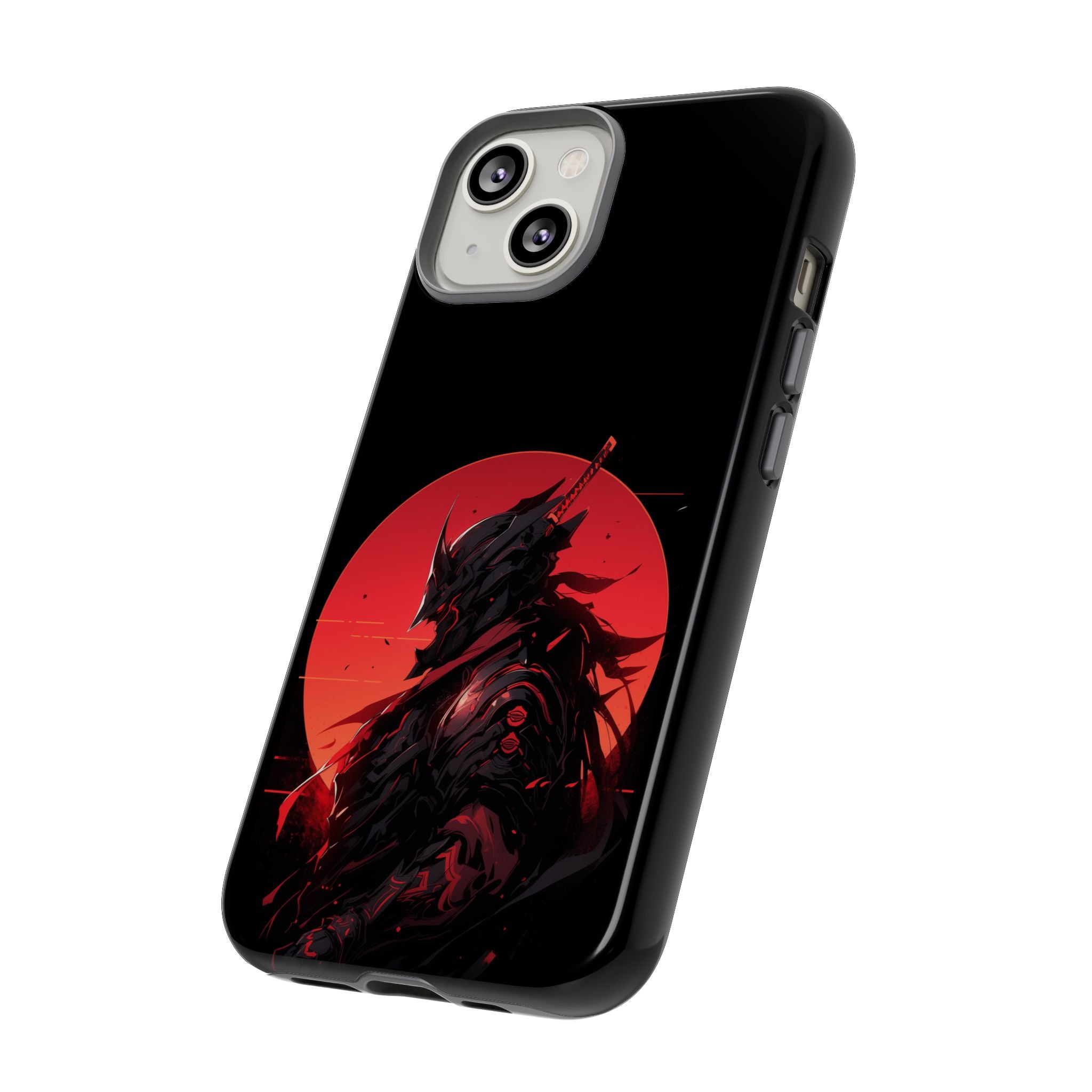 Tough Cases for Phones - Edgy Anime Design, Gift for Fans, Stylish Protection, Manga Lover's Accessory, Unique Phone Cover