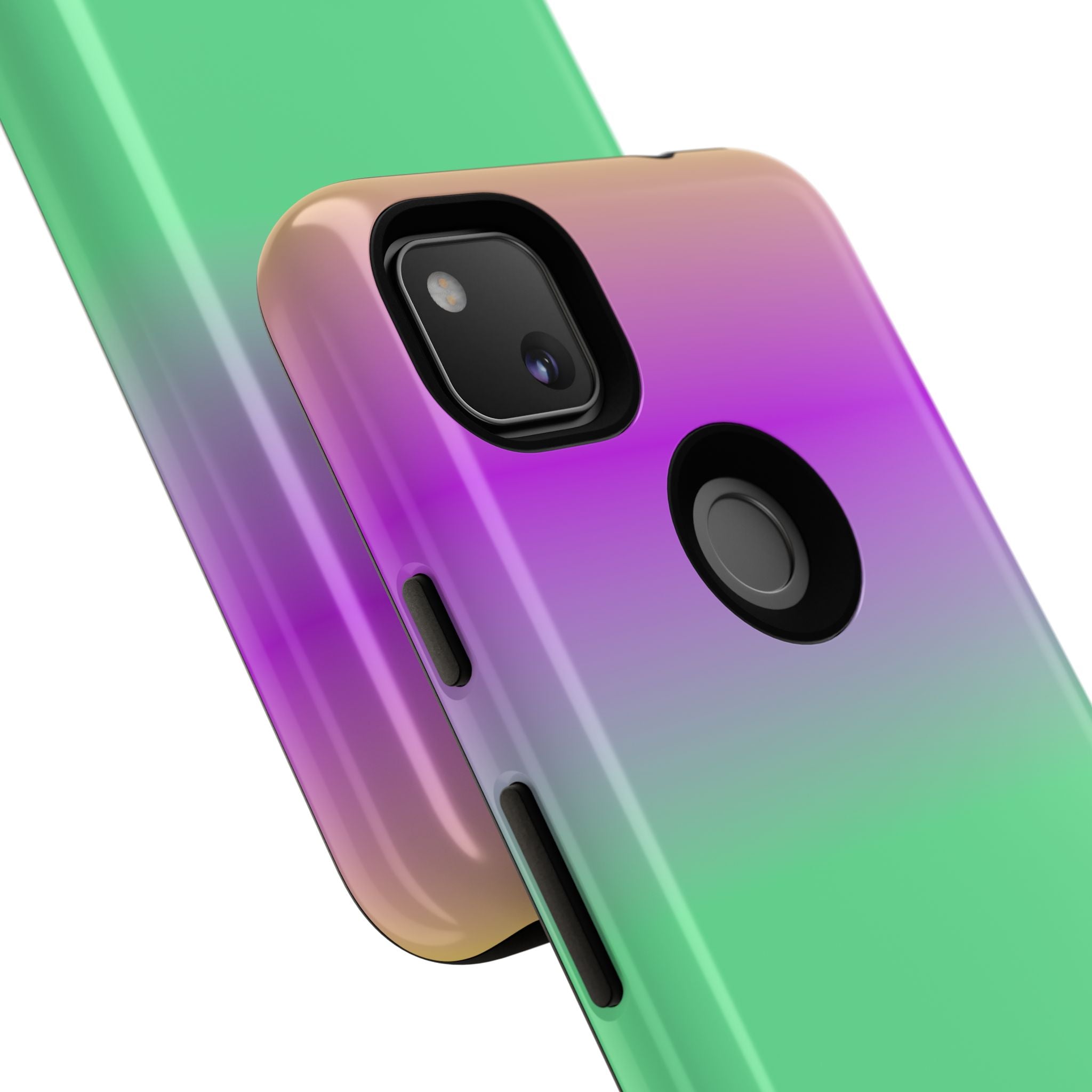 Vibrant Phone Case, Stylish Tech Accessory, Fun Gift Idea, Unique Mobile Cover, Trendy Gradient Design
