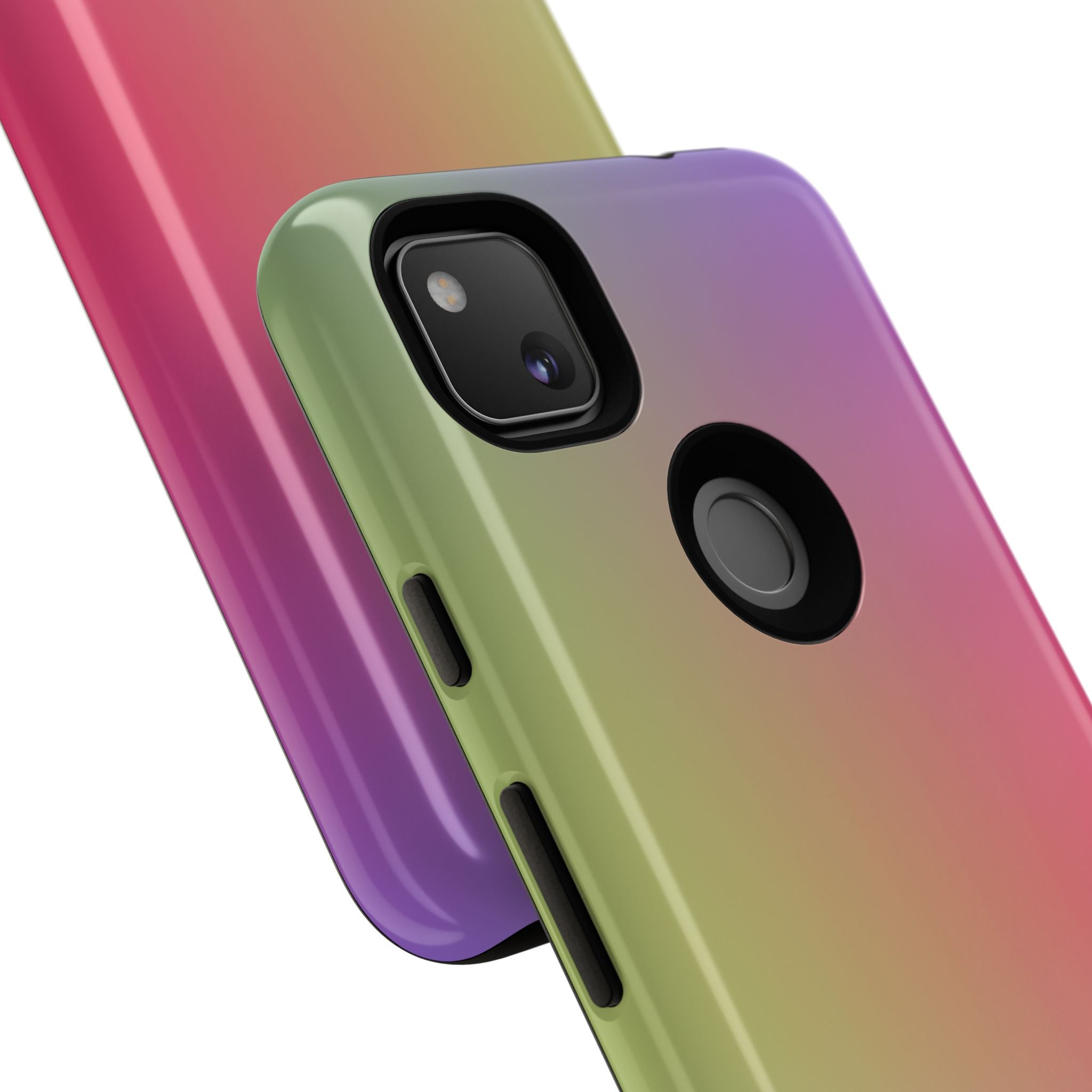 Gradient Phone Case, Tough Cases, Colorful Tech Accessory, Modern Phone Protection, Trendy Gift for Friends, Birthday, Holidays
