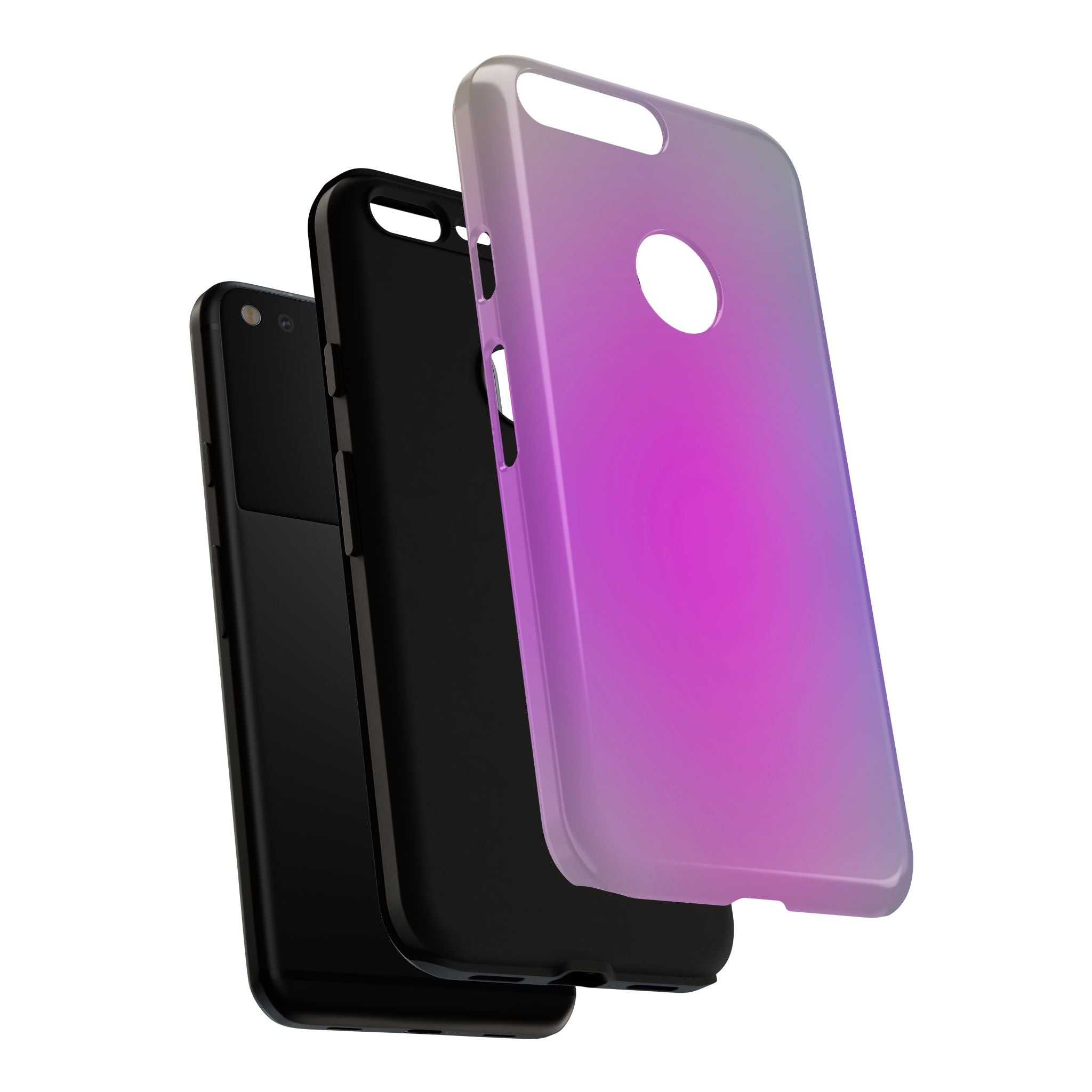 Gradient Phone Case, Stylish Tough Cases, Phone Cover, Trendy Tech Accessory, Gift for Smartphone Lovers, Colorful Phone Protection