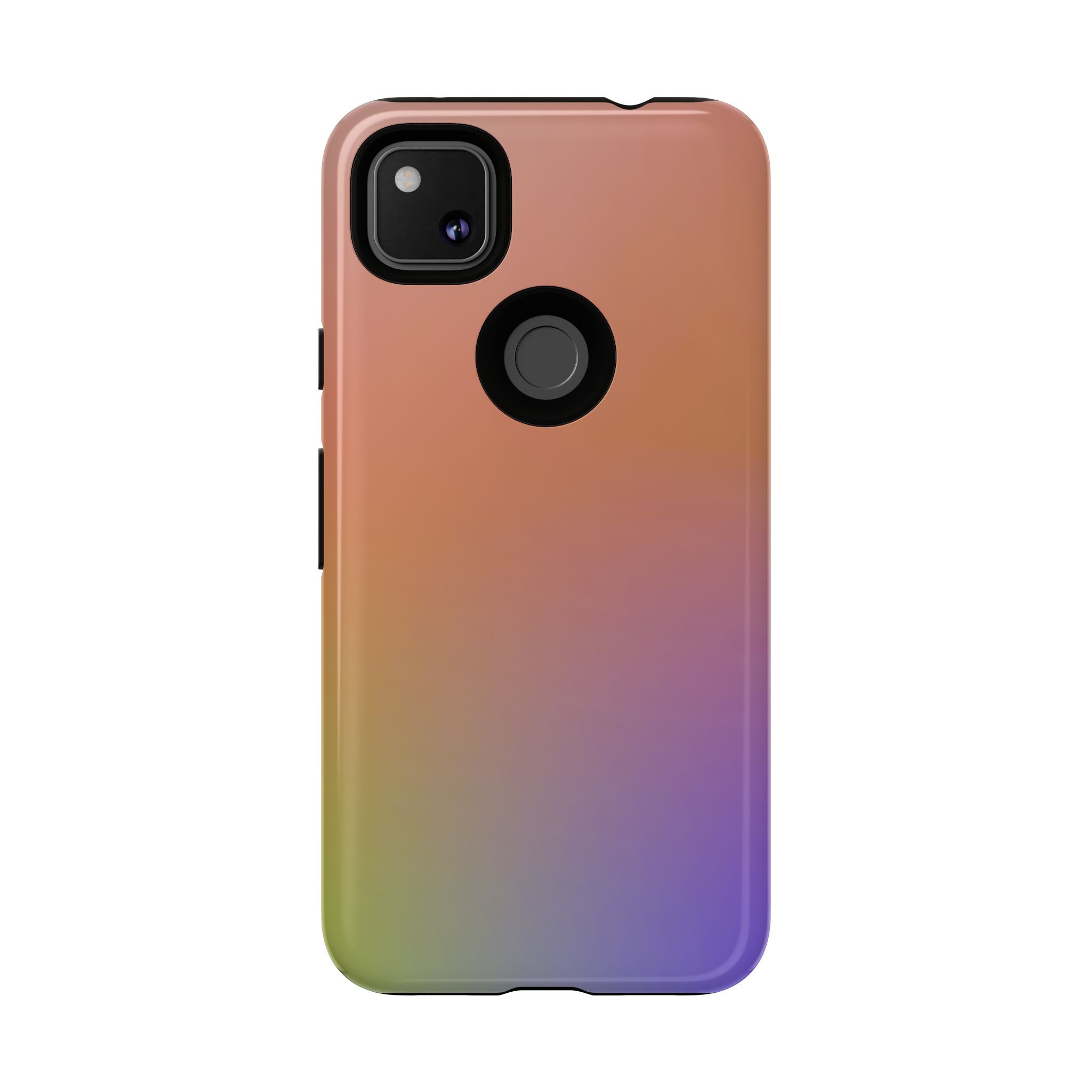 Colorful Gradient Phone Case, Tough Cases for iPhone, Customizable Phone Cover, Trendy Tech Accessory, Gift for Tech Lovers