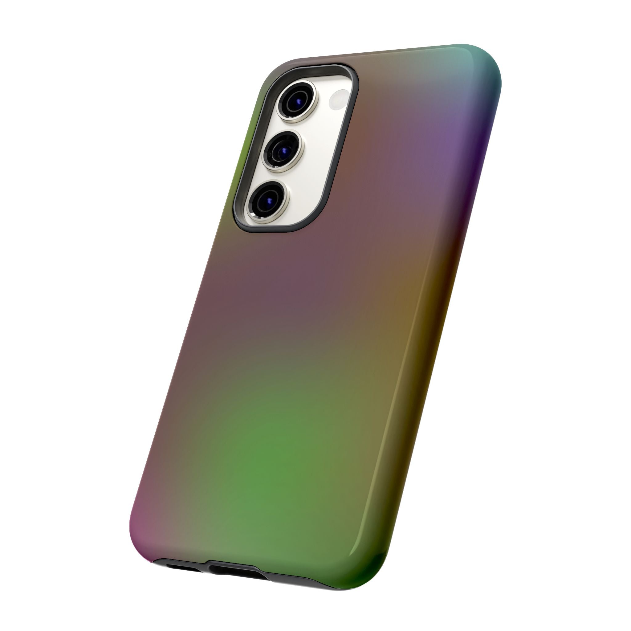 Colorful Gradient Phone Case, Tough Cases for Protection, Stylish Mobile Cover, Unique Gift, Modern Tech Accessory