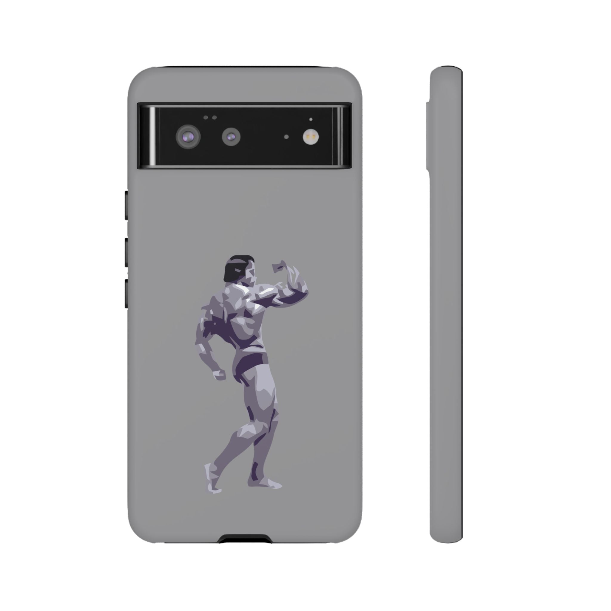 Muscle Man Phone Case - Tough Cases, Martial Arts Gift, Gym Lover Accessories, Inspirational Phone Cover, Unique Tech Gift
