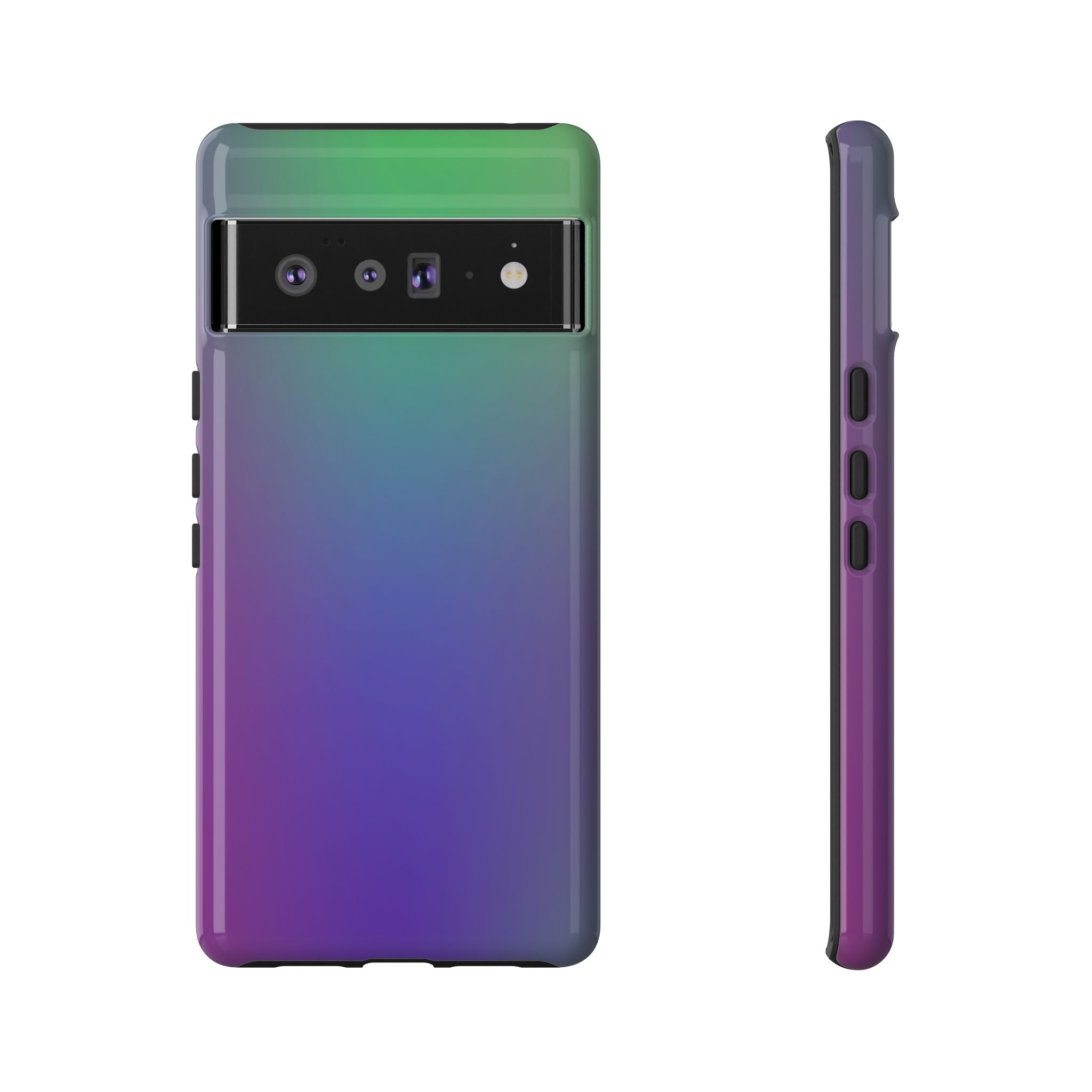 Gradient Phone Case, Durable Phone Protector, Trendy Cell Phone Accessory, Gift for Tech Lovers, Stylish Mobile Case