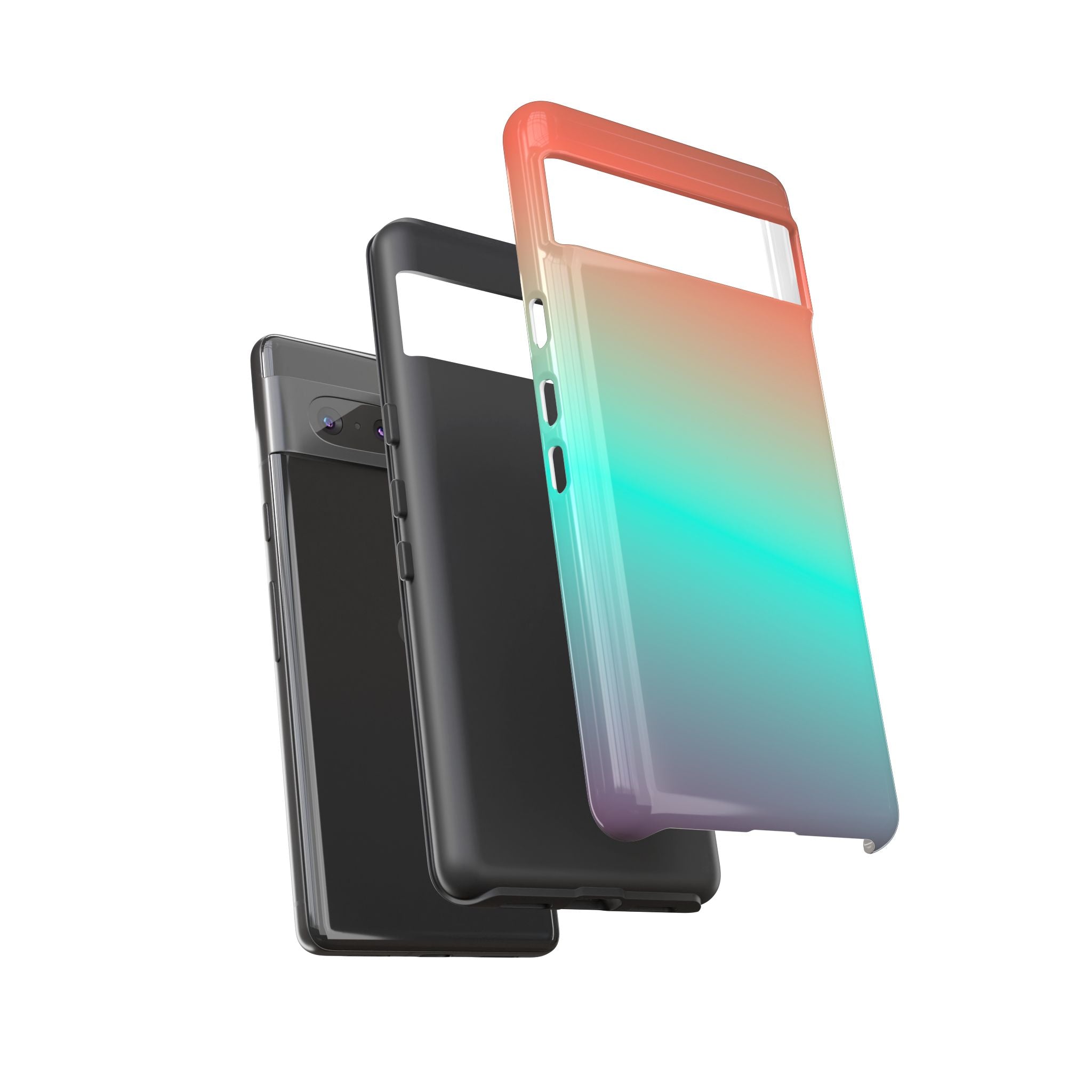 Gradient Phone Case, Tough Cases for Protection, Stylish iPhone Cover, Trendy Mobile Accessory, Perfect Gift for Tech Lovers