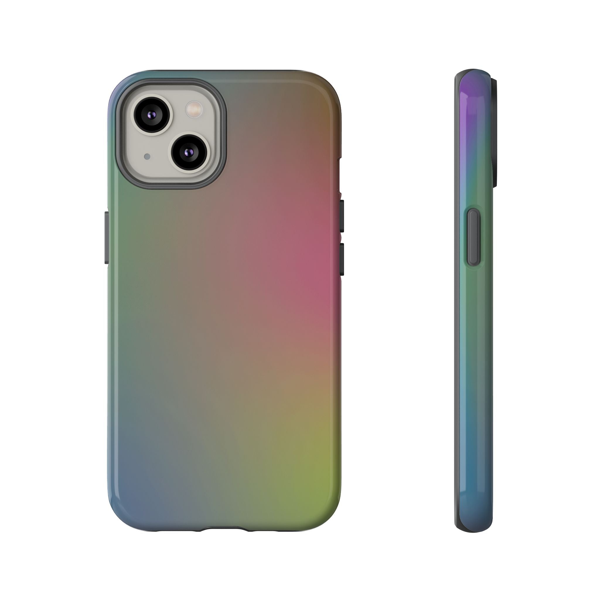 Gradient Phone Case - Protective Cover for iPhone, Stylish Mobile Accessory, Unique Gift for Her, Phone Protection, Trendy Phone Cases