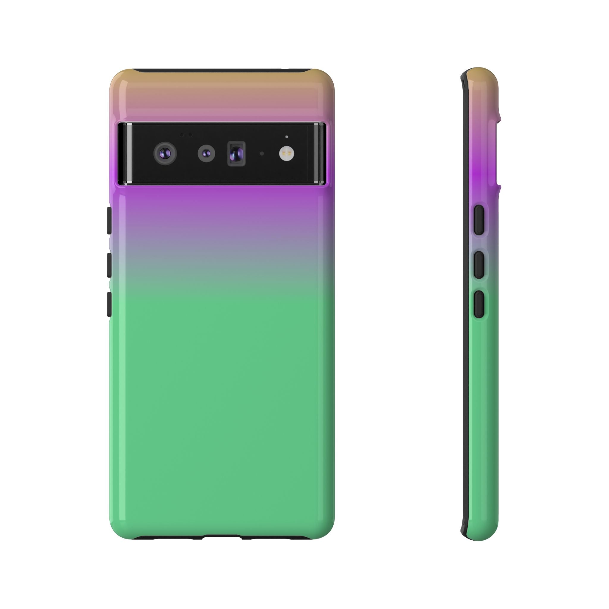 Vibrant Phone Case, Stylish Tech Accessory, Fun Gift Idea, Unique Mobile Cover, Trendy Gradient Design