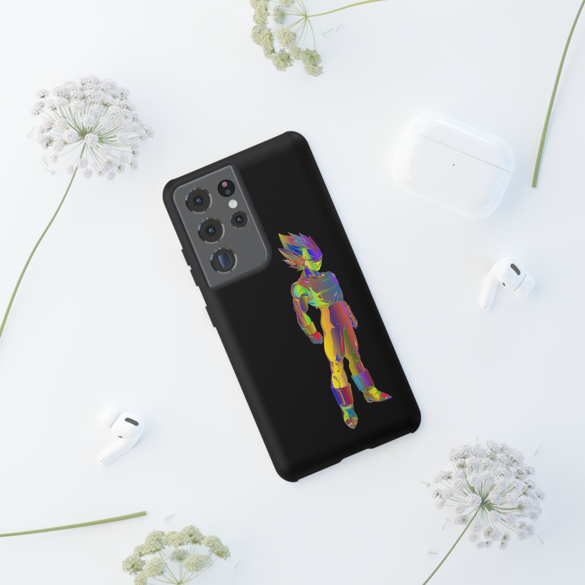 Vibrant Anime Phone Cases, Tough Cases for Fans, Gifts for Geeks, Unique Accessories for Collectors, Birthday & Holiday Presents