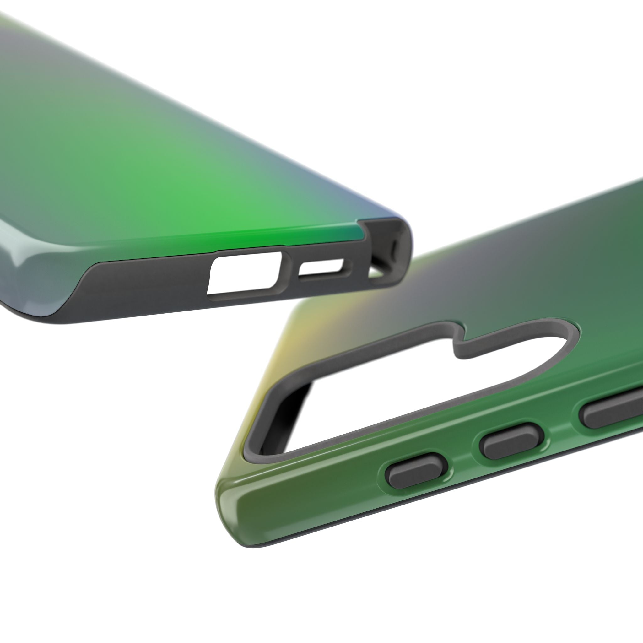Gradient Phone Case - Tough Cases, Stylish Phone Cover, Gift for Tech Lovers, Unique Accessories, Modern Design
