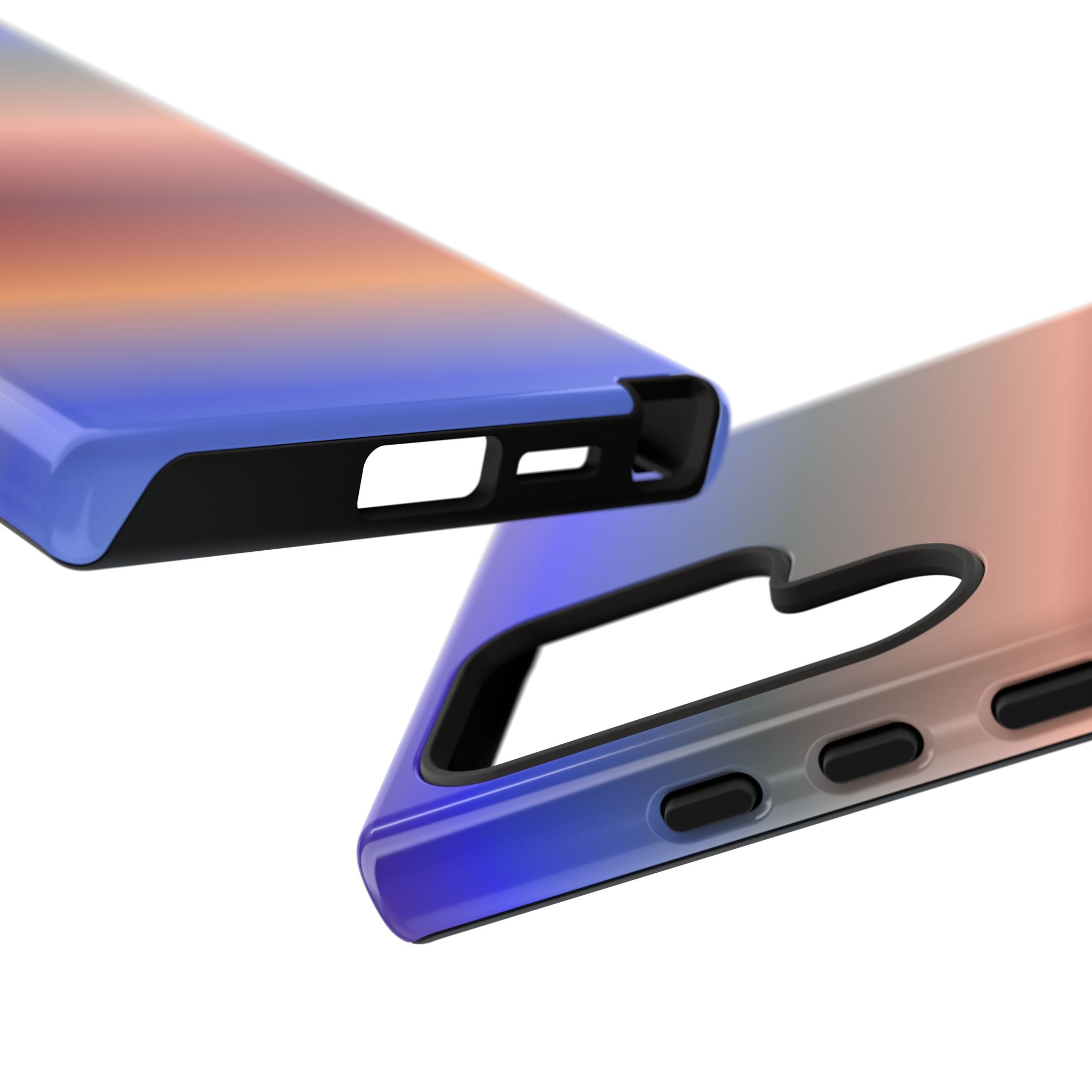 Gradient Phone Case, Tough Cases for iPhone, Stylish Phone Cover, Modern Gradient Design, Durable Protective Case, Gift for Tech Lovers