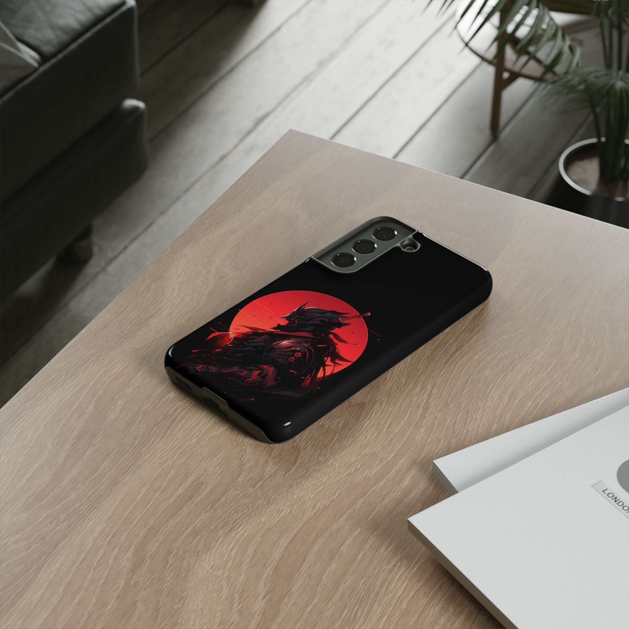 Tough Cases for Phones - Edgy Anime Design, Gift for Fans, Stylish Protection, Manga Lover's Accessory, Unique Phone Cover