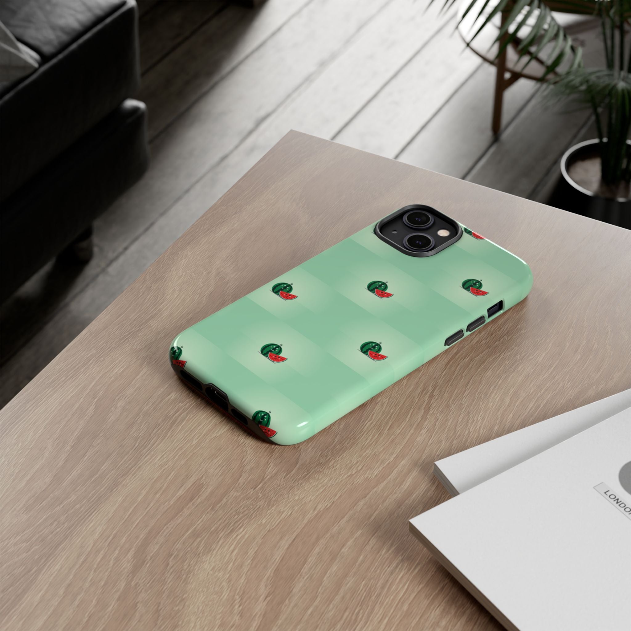 Colorful Cactus Phone Case, Fun Phone Cover, Cute Cell Phone Accessories, Unique Gifts, Summer Vibes