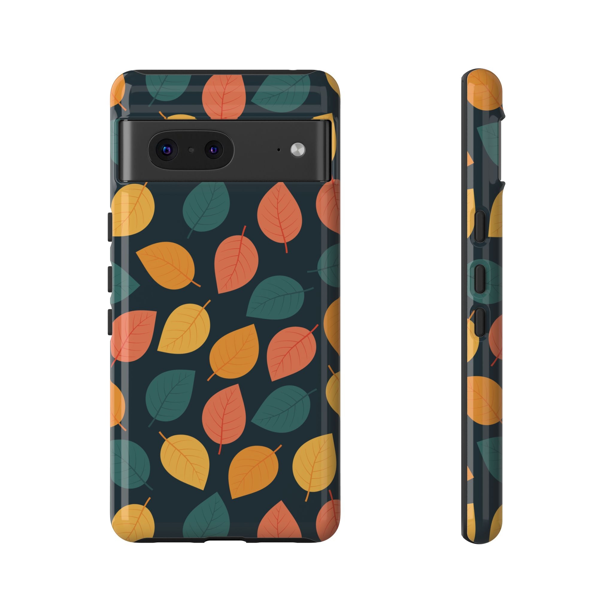 Autumn Leaves Phone Case - Protective Cell Phone Cover, Fall Aesthetic, Nature Lover Gift, Seasonal Accessories, Eco-Friendly Case