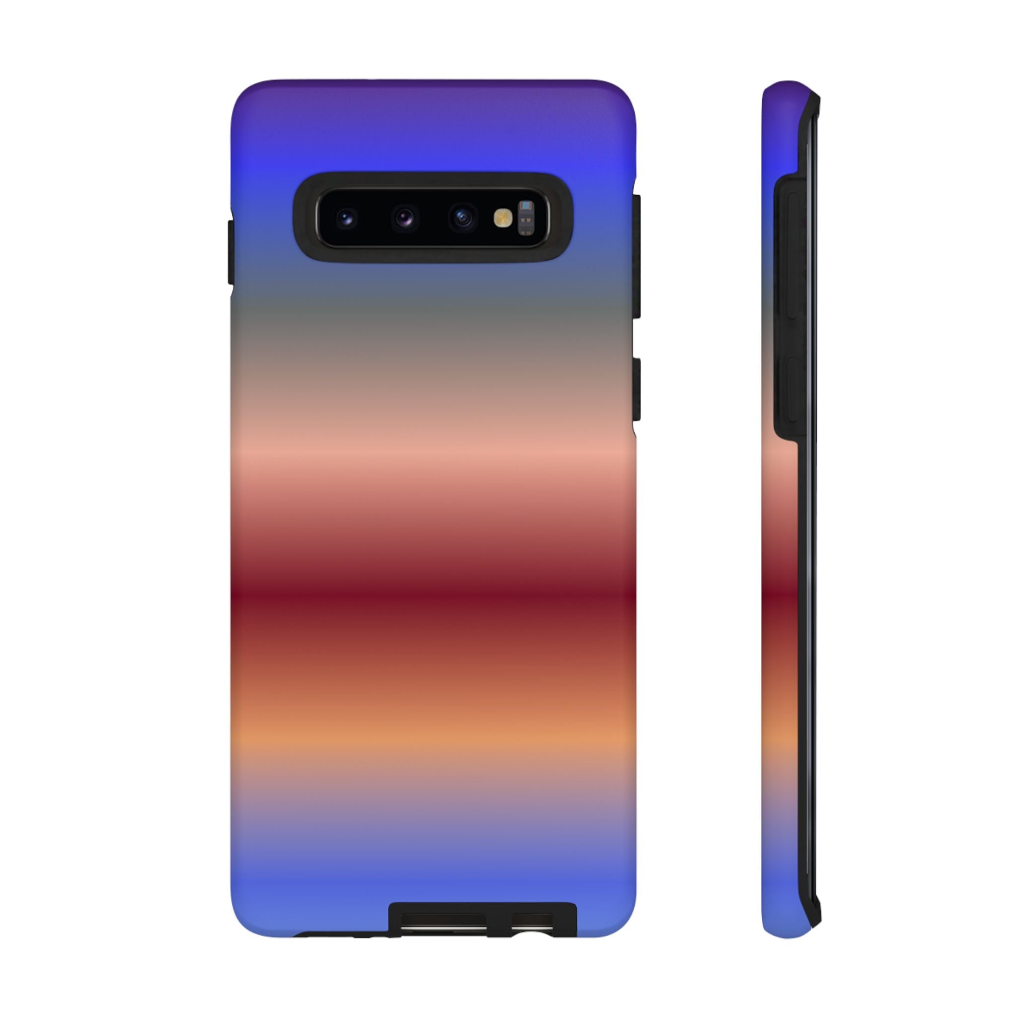 Gradient Phone Case, Tough Cases for iPhone, Stylish Phone Cover, Modern Gradient Design, Durable Protective Case, Gift for Tech Lovers