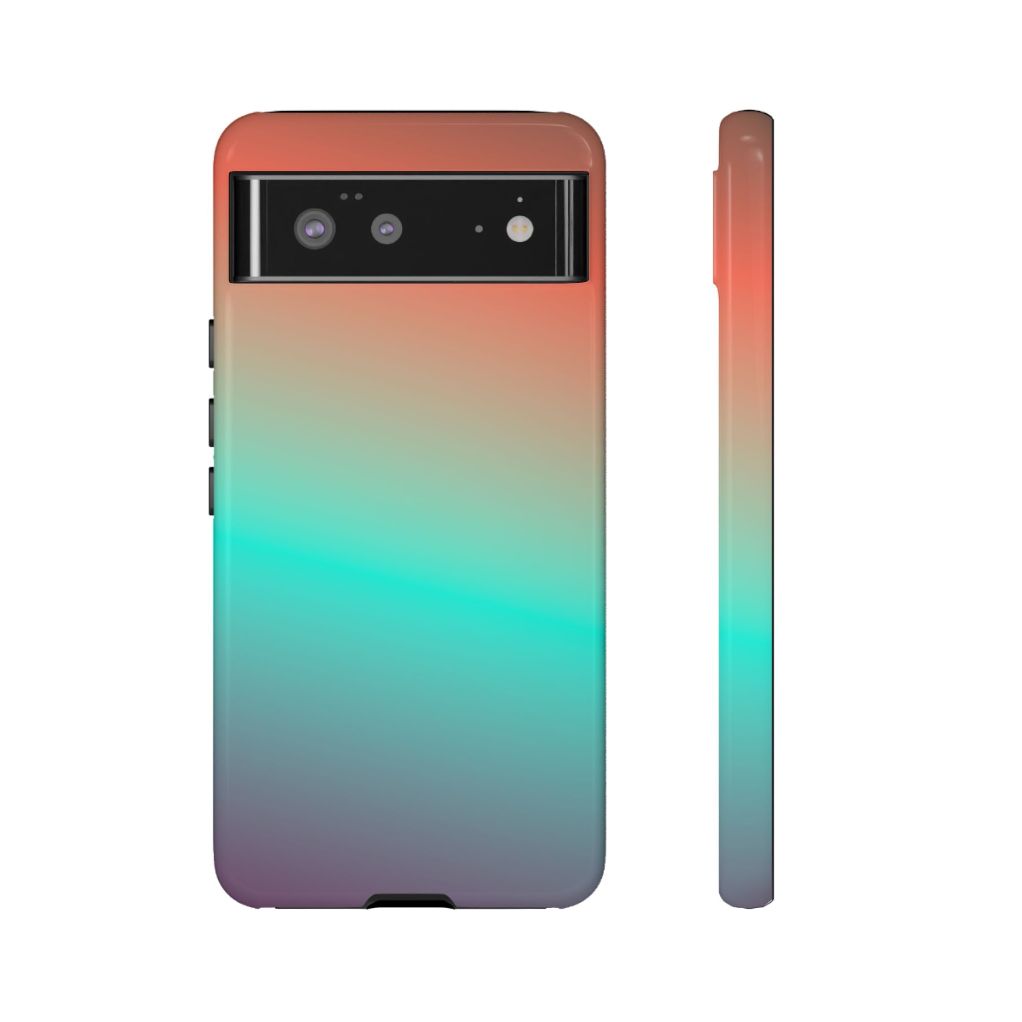 Gradient Phone Case, Tough Cases for Protection, Stylish iPhone Cover, Trendy Mobile Accessory, Perfect Gift for Tech Lovers