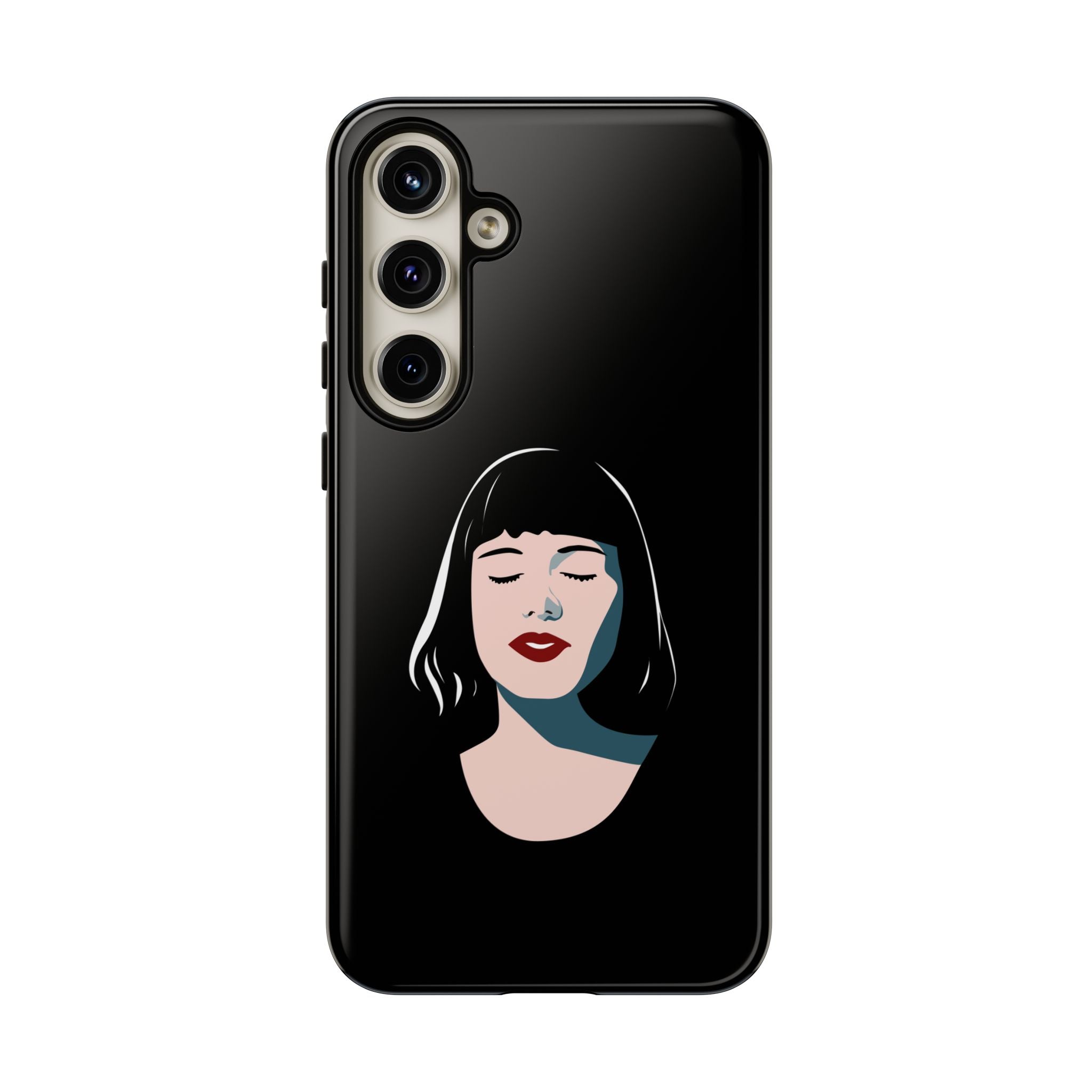 Aesthetic Phone Case, Art Deco iPhone Cover, Minimalist Cell Phone Protector, Gift for Her, Stylish Mobile Accessories