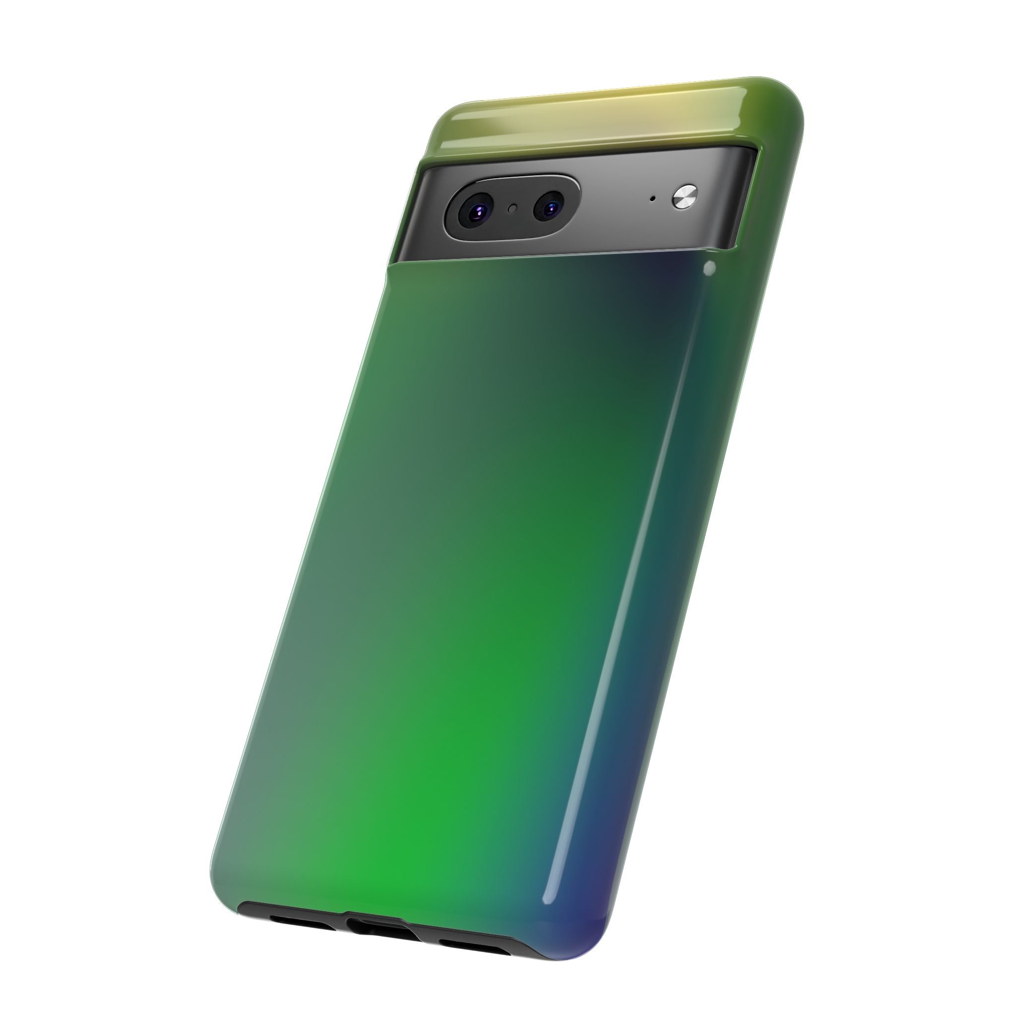 Gradient Phone Case - Tough Cases, Stylish Phone Cover, Gift for Tech Lovers, Unique Accessories, Modern Design