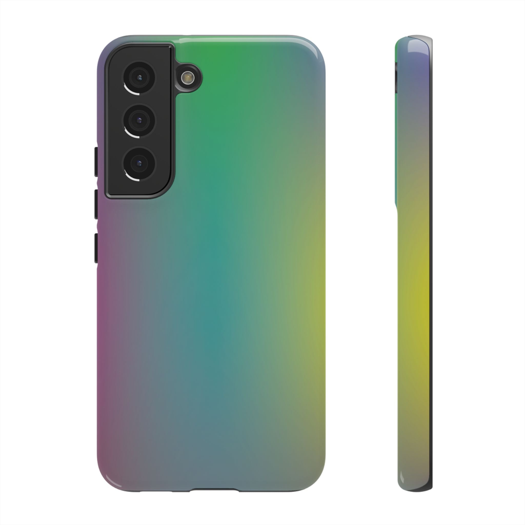 Gradient Phone Case, Tough Cases, Stylish Phone Protector, Unique Phone Cover, Gift for Tech Lovers, Colorful Phone Accessory